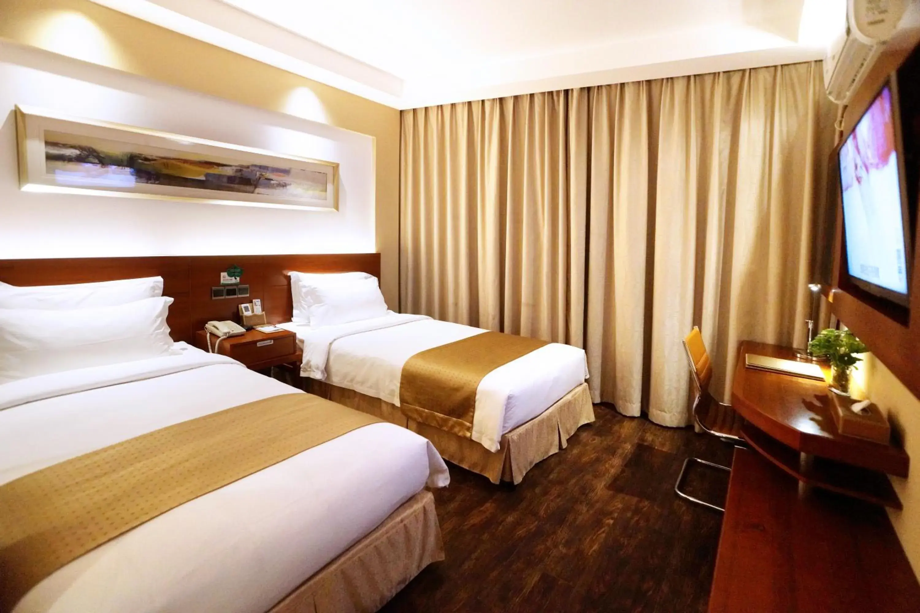 Bedroom, Bed in Maixinge Boutique Hotel Chuansha Branch