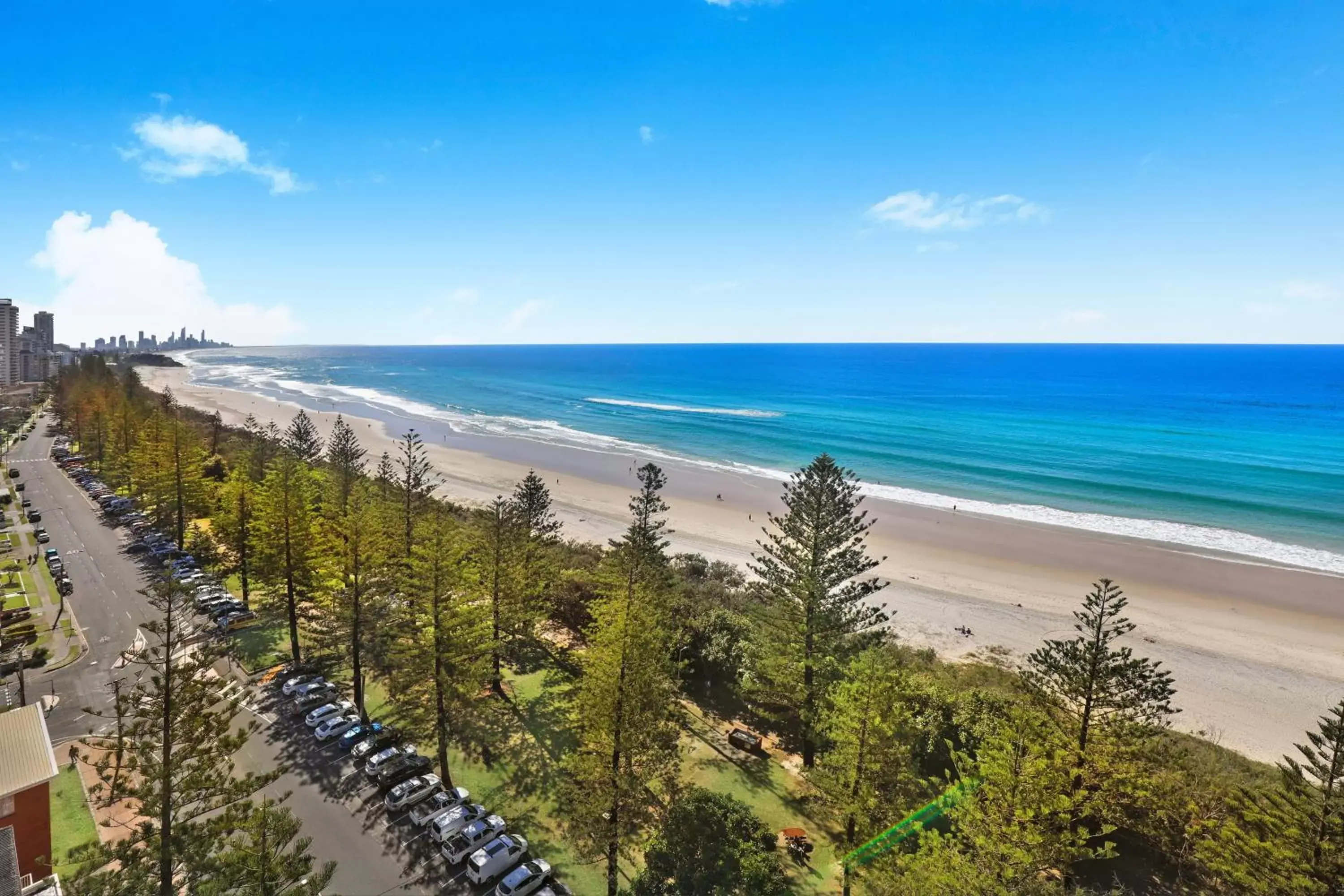 Beach in Pacific Regis Beachfront Holiday Apartments