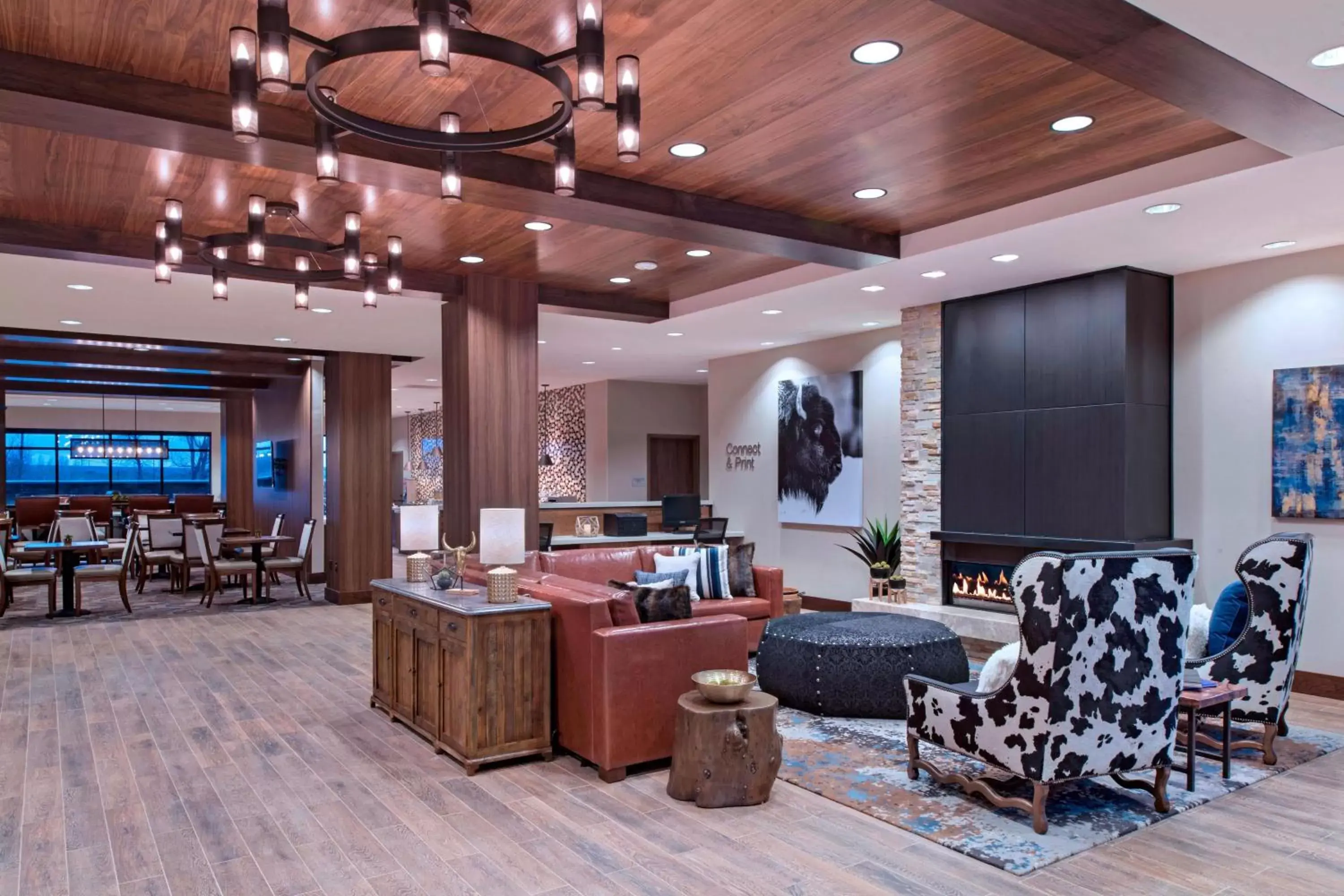 Lobby or reception, Lobby/Reception in Fairfield Inn & Suites by Marriott Cheyenne Southwest/Downtown Area