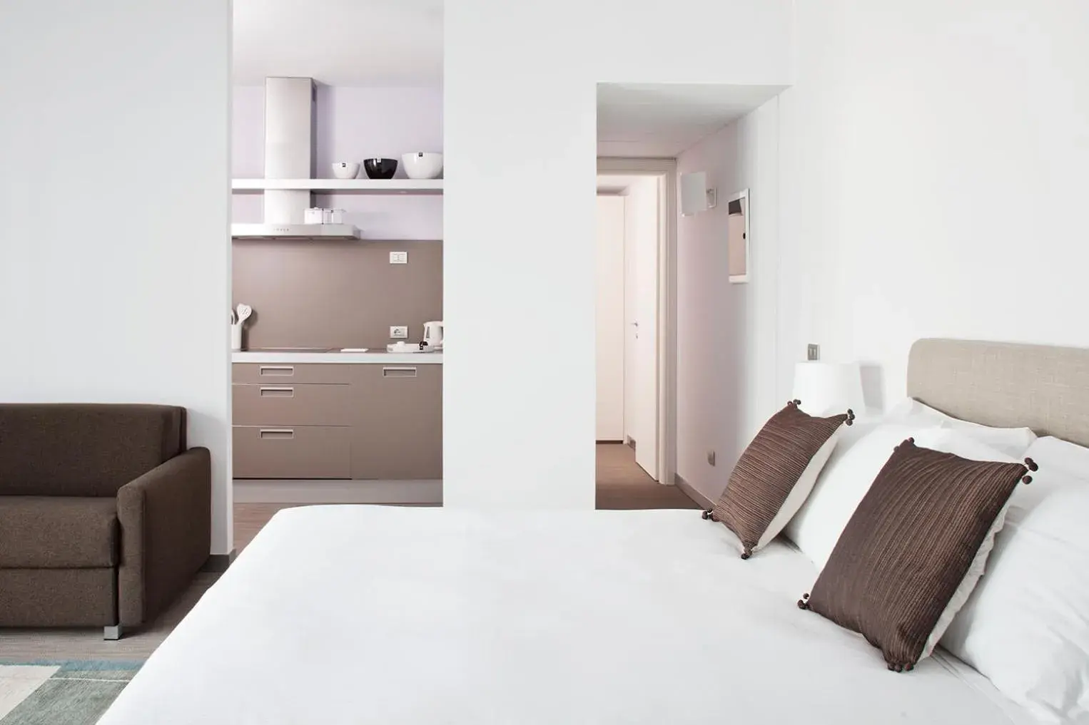 Bed, Room Photo in Zambala Luxury Residence