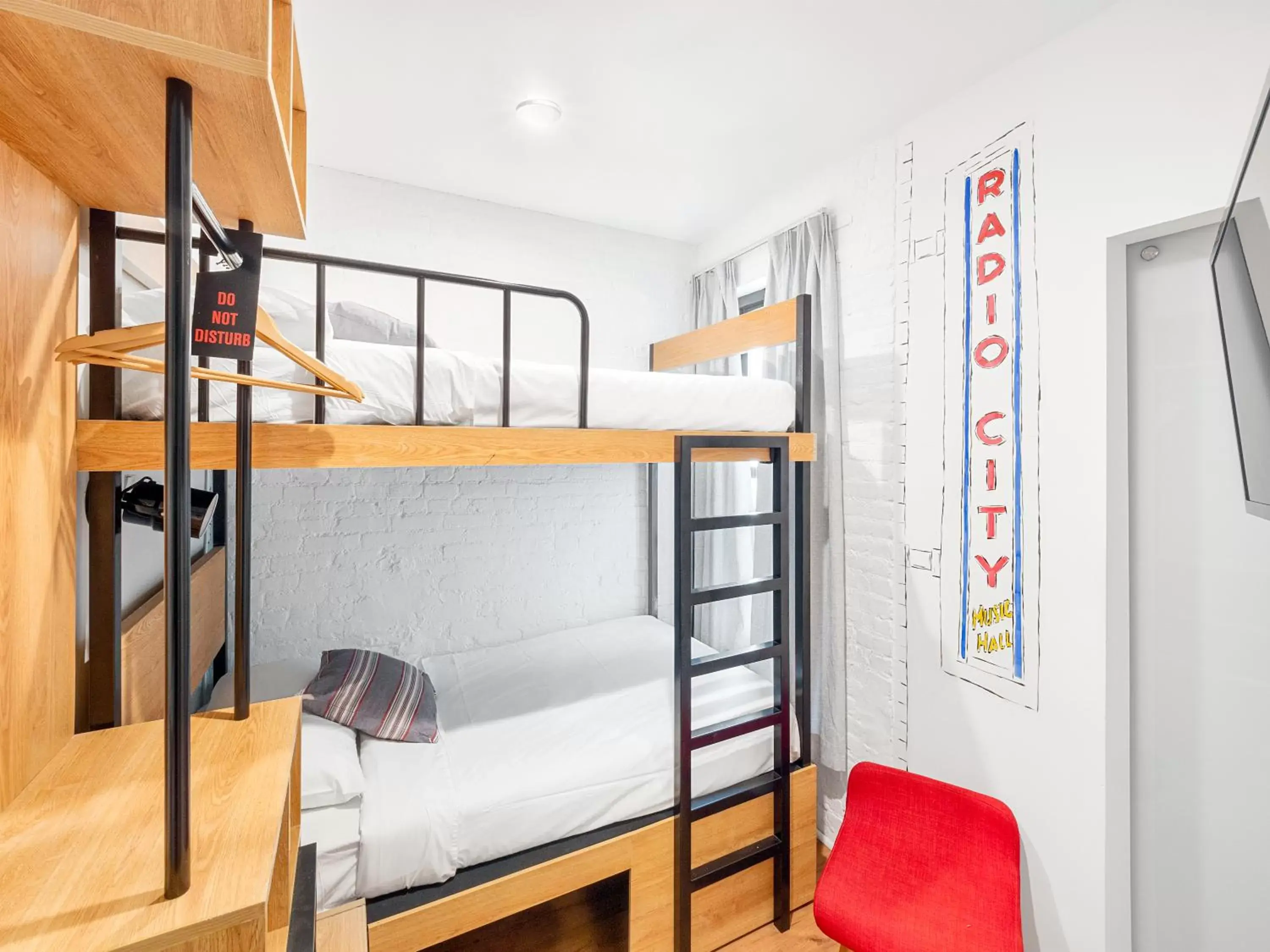 Bunk Bed in Be Home Hotel by LuxUrban