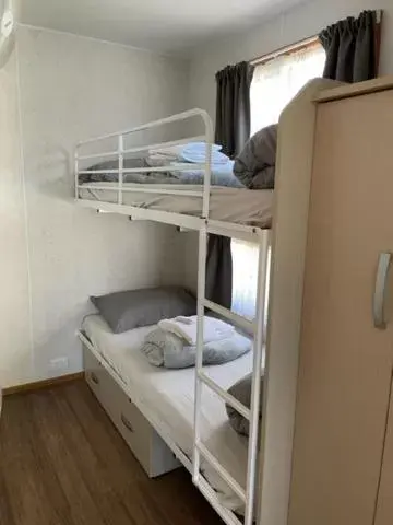 Bunk Bed in Lunar Cabins