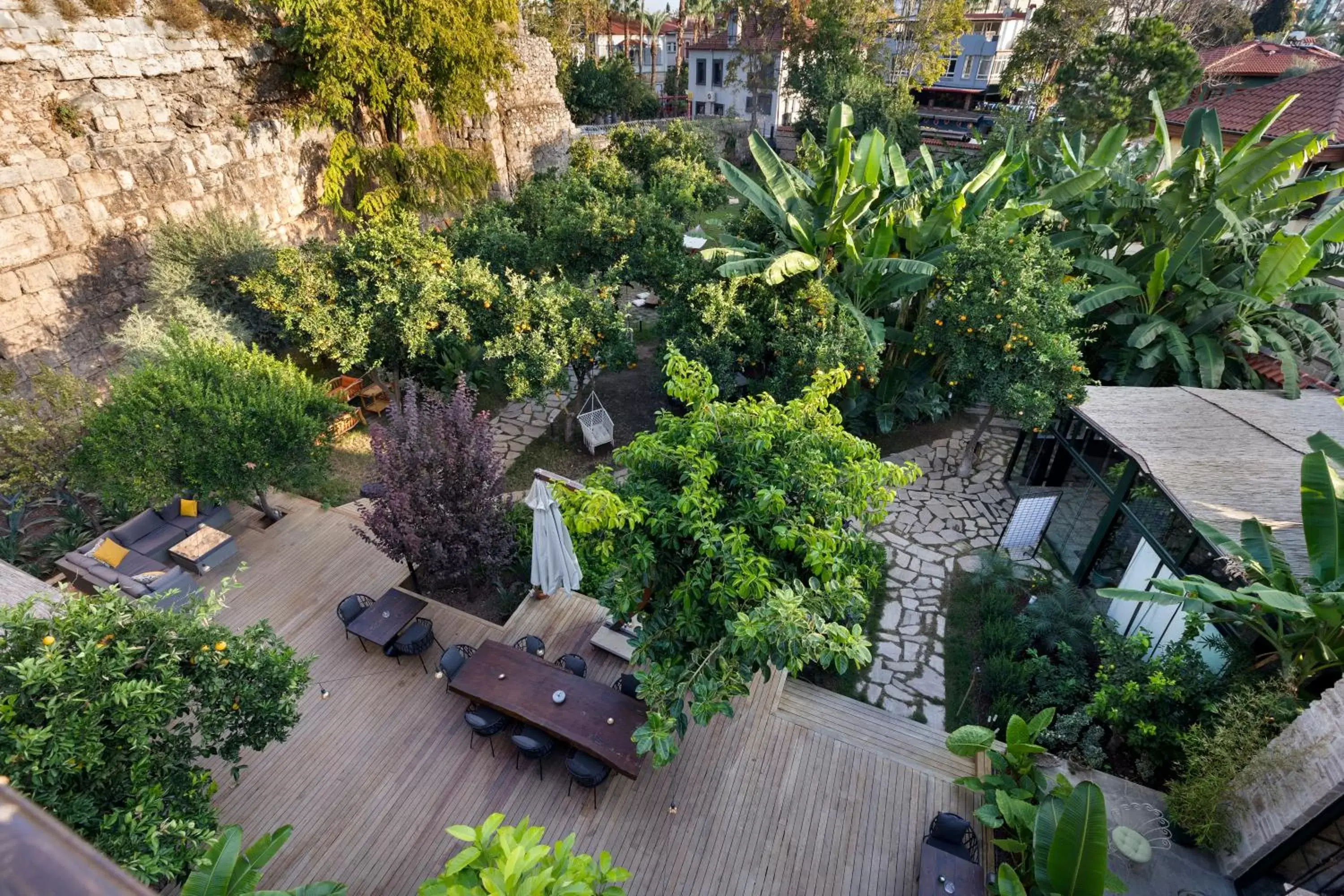 Bird's eye view, Bird's-eye View in Casa Sur Antalya