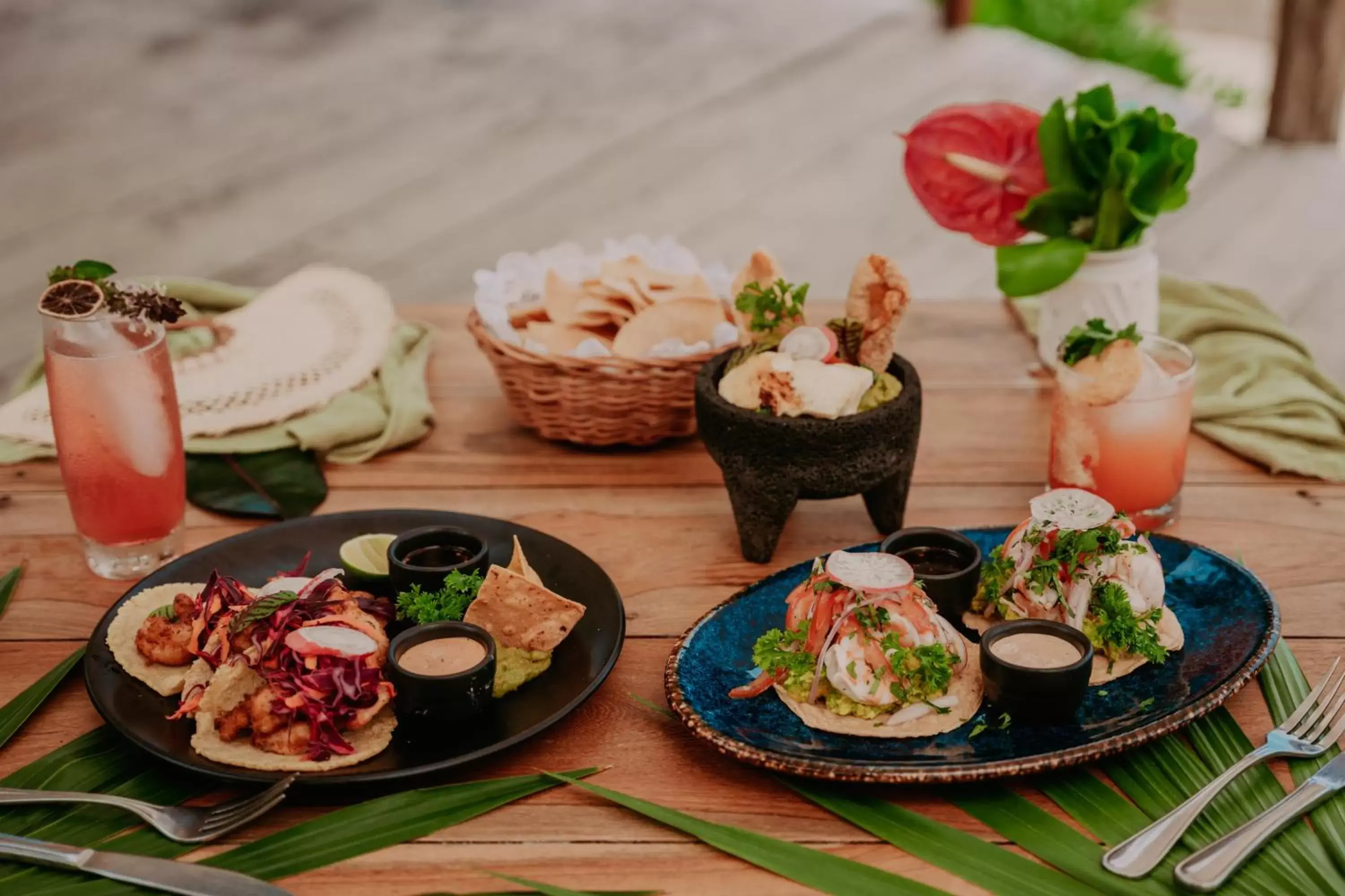 Restaurant/places to eat in Petit Lafitte Beach Front Hotel & Bungalows Restaurant/places to eat in Petit Lafitte Beach Front Hotel & Bungalows