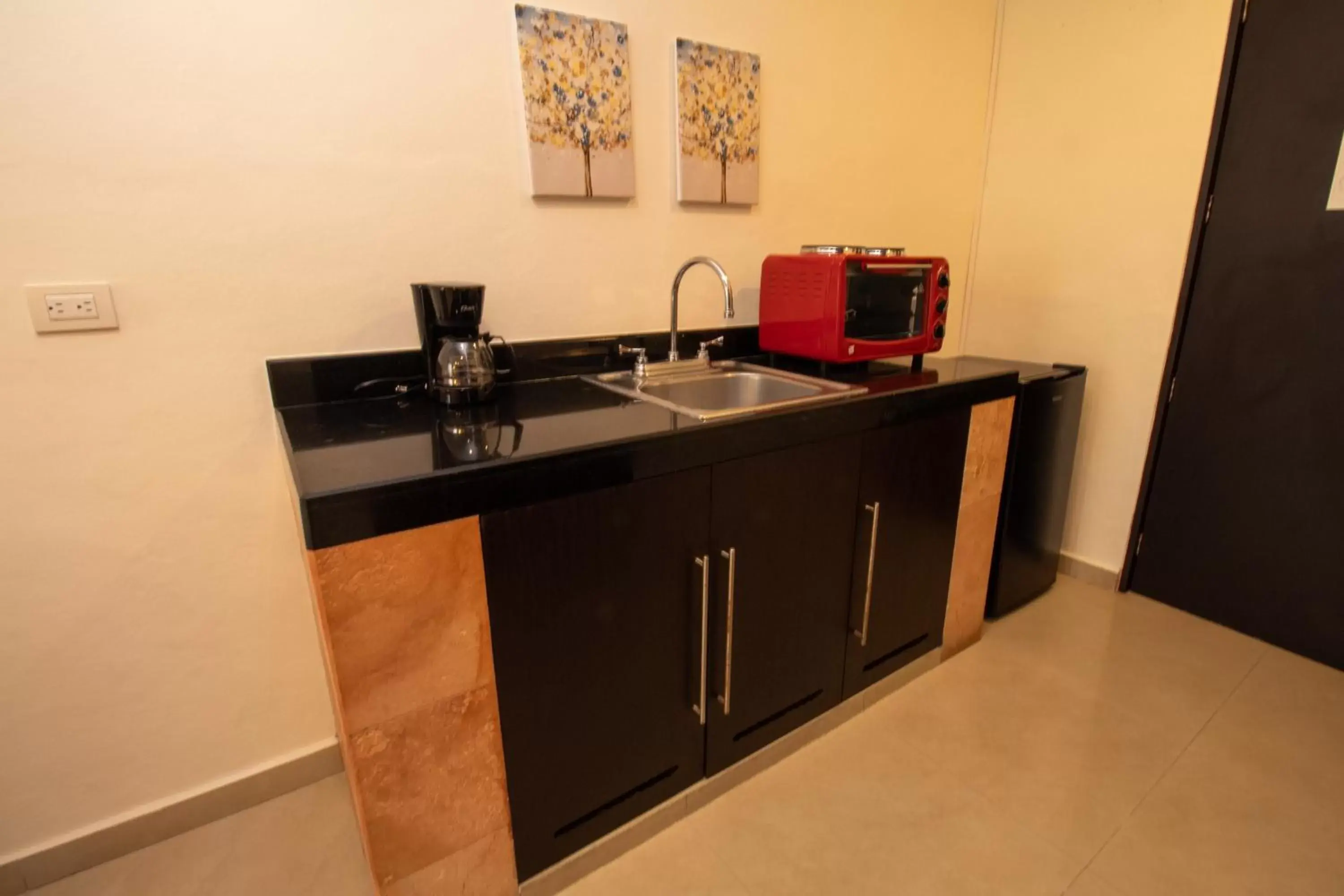 Kitchen or kitchenette, Kitchen/Kitchenette in Hotel Villas Segovia Suites Playa del Carmen