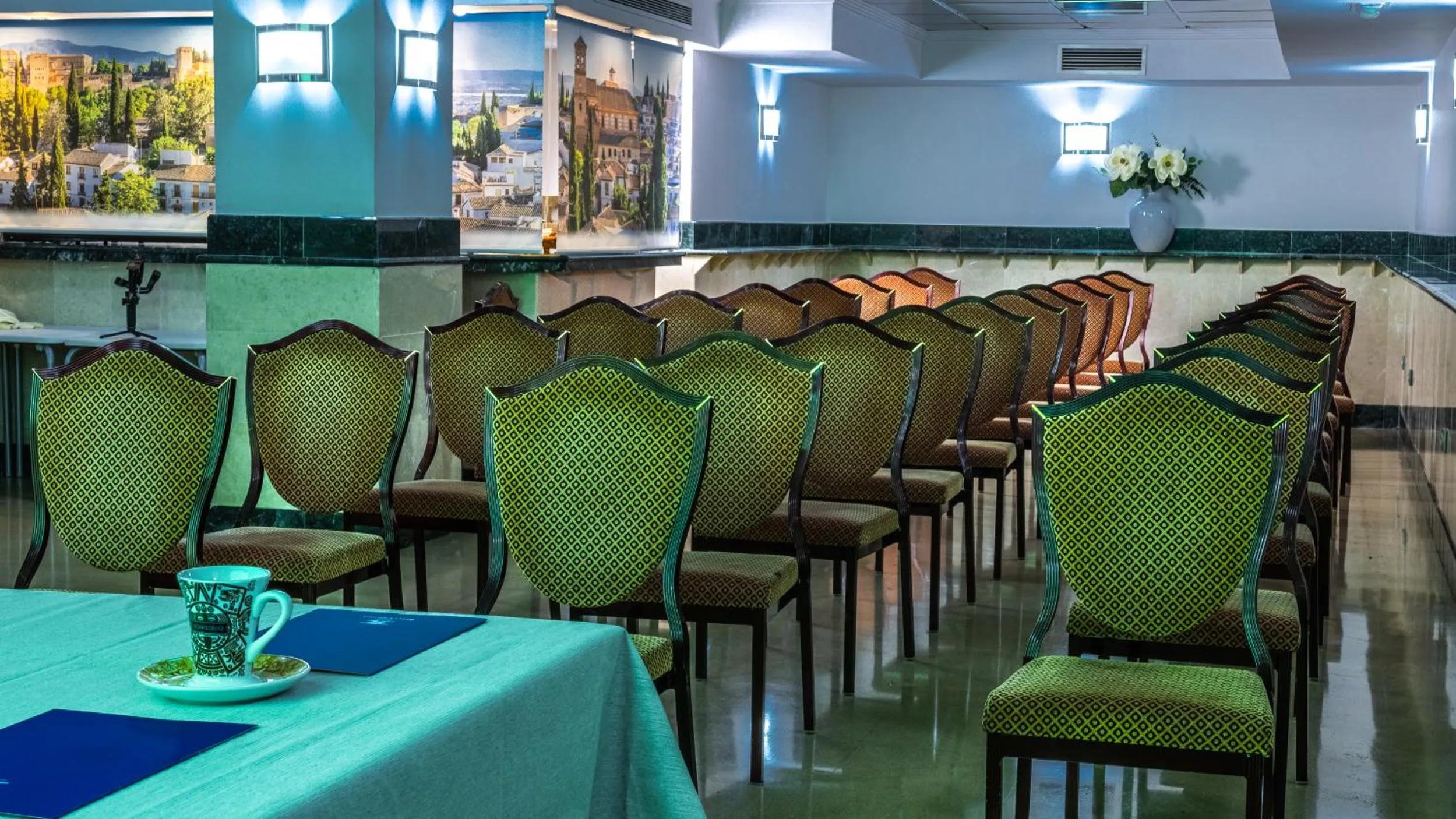 Business facilities in Hotel Reina Cristina