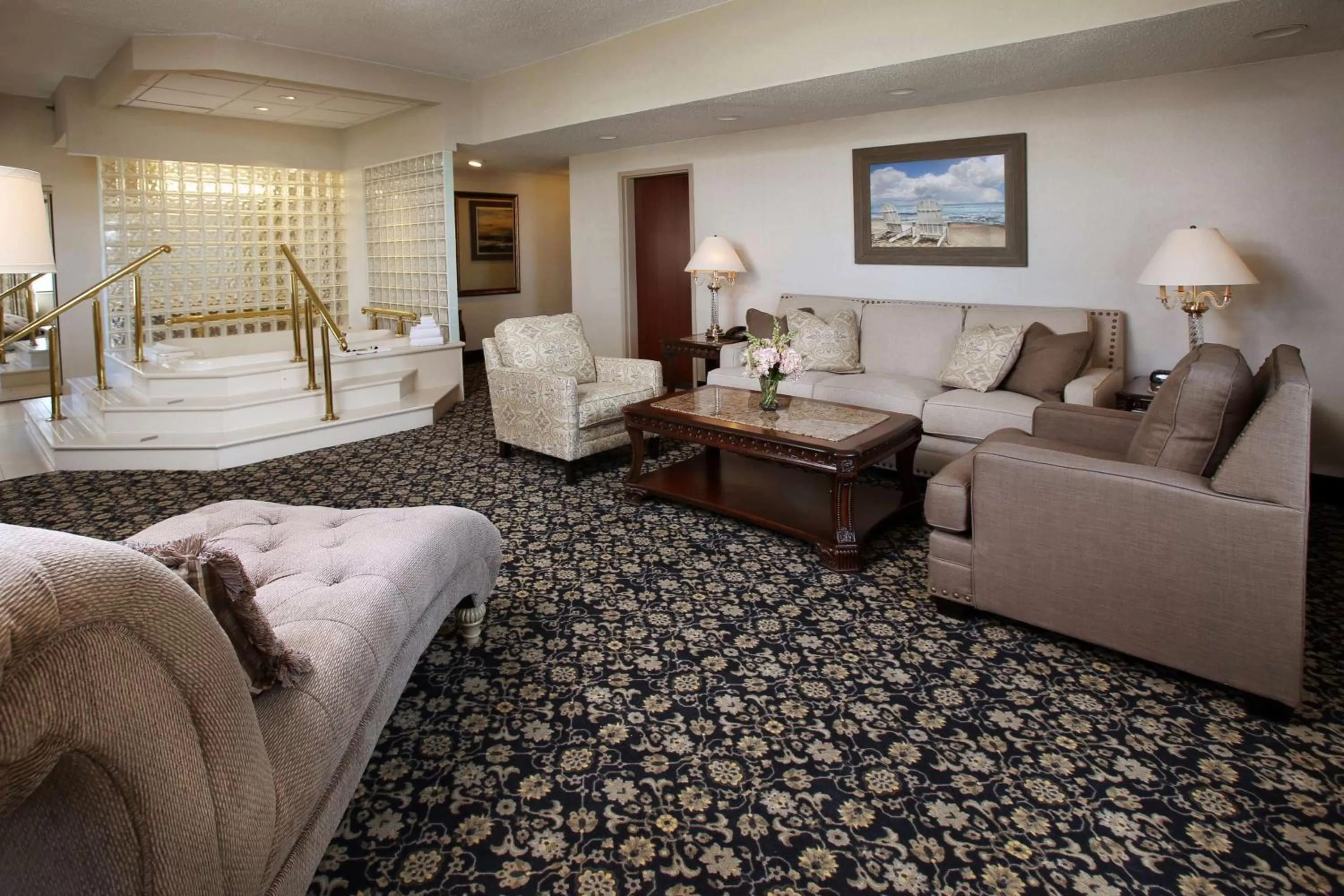 Photo of the whole room, Bed in The Claridge Hotel