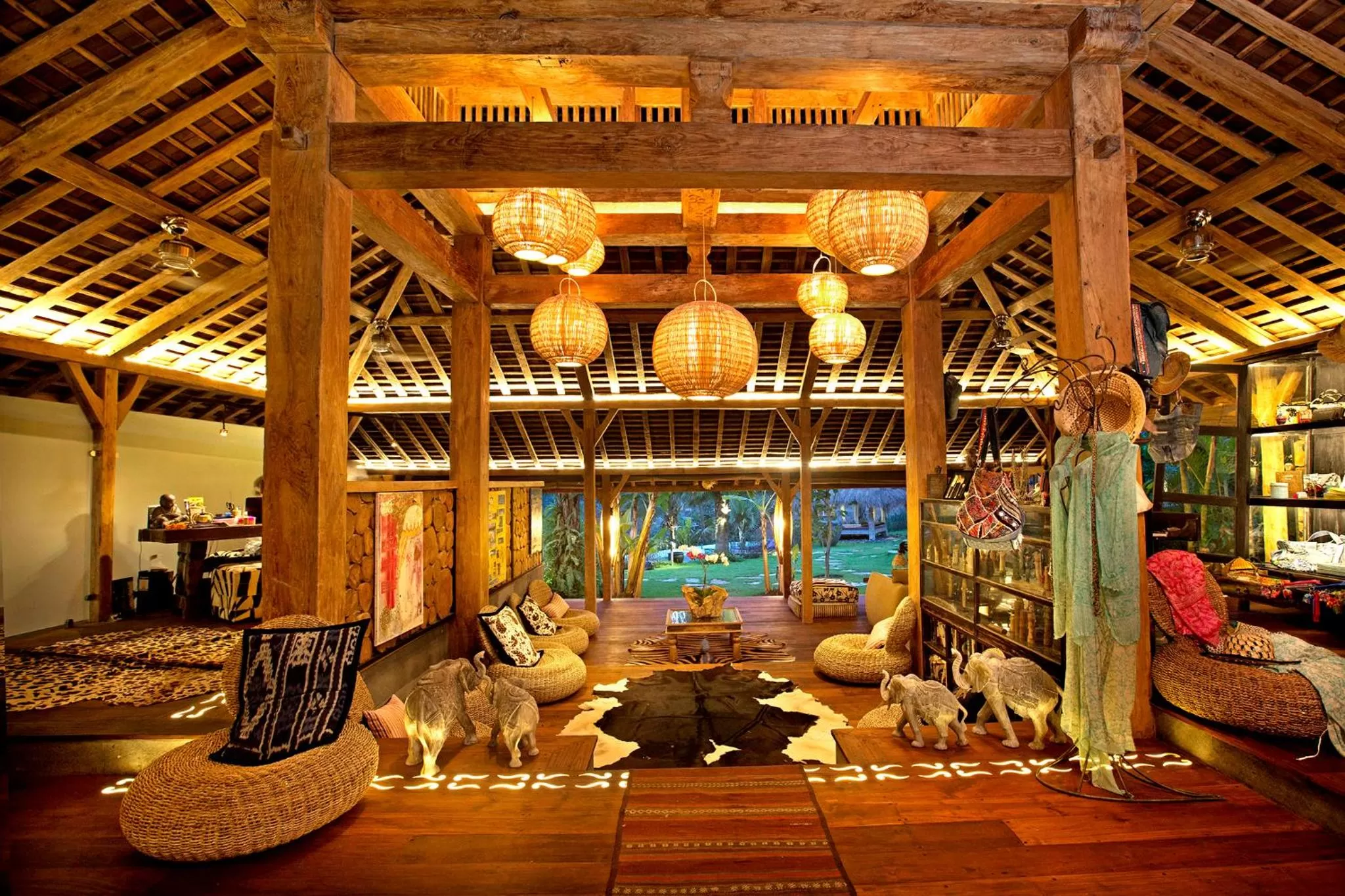 Lobby or reception in Blue Karma Dijiwa Ubud