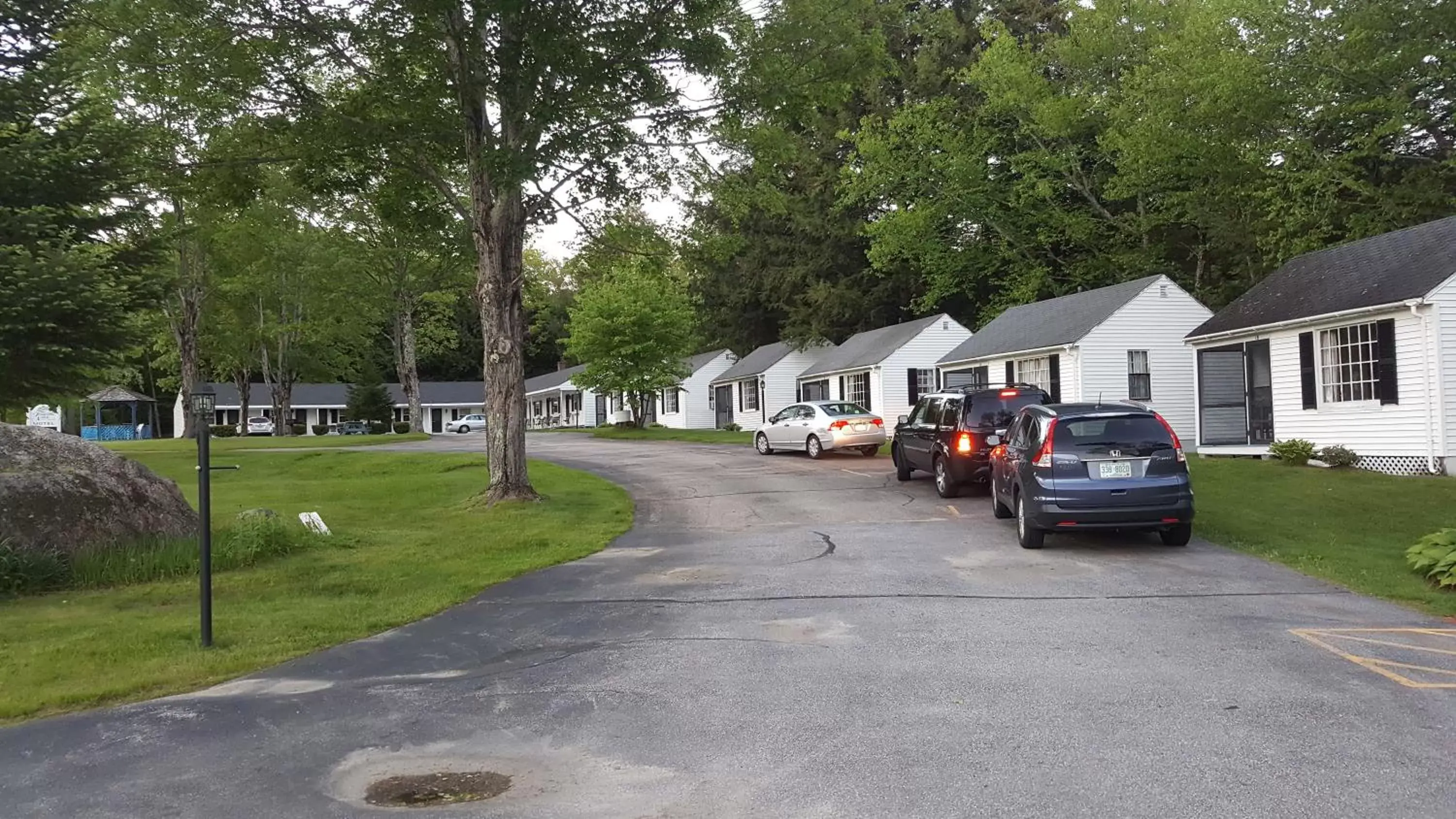 Property Building in Franconia Notch Motel