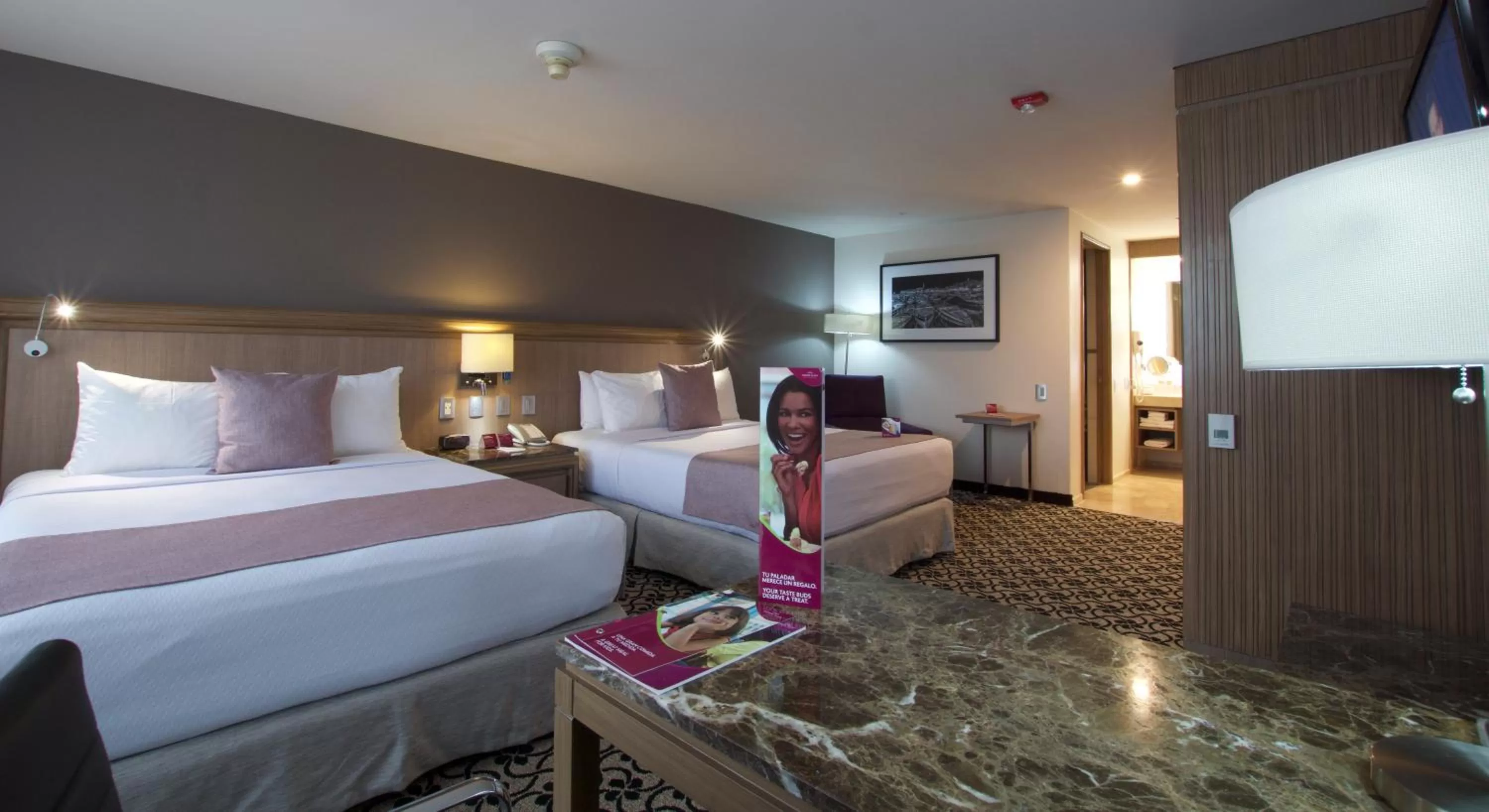 Photo of the whole room, Bed in Crowne Plaza Hotel Mexico City North-Tlalnepantla, an IHG Hotel