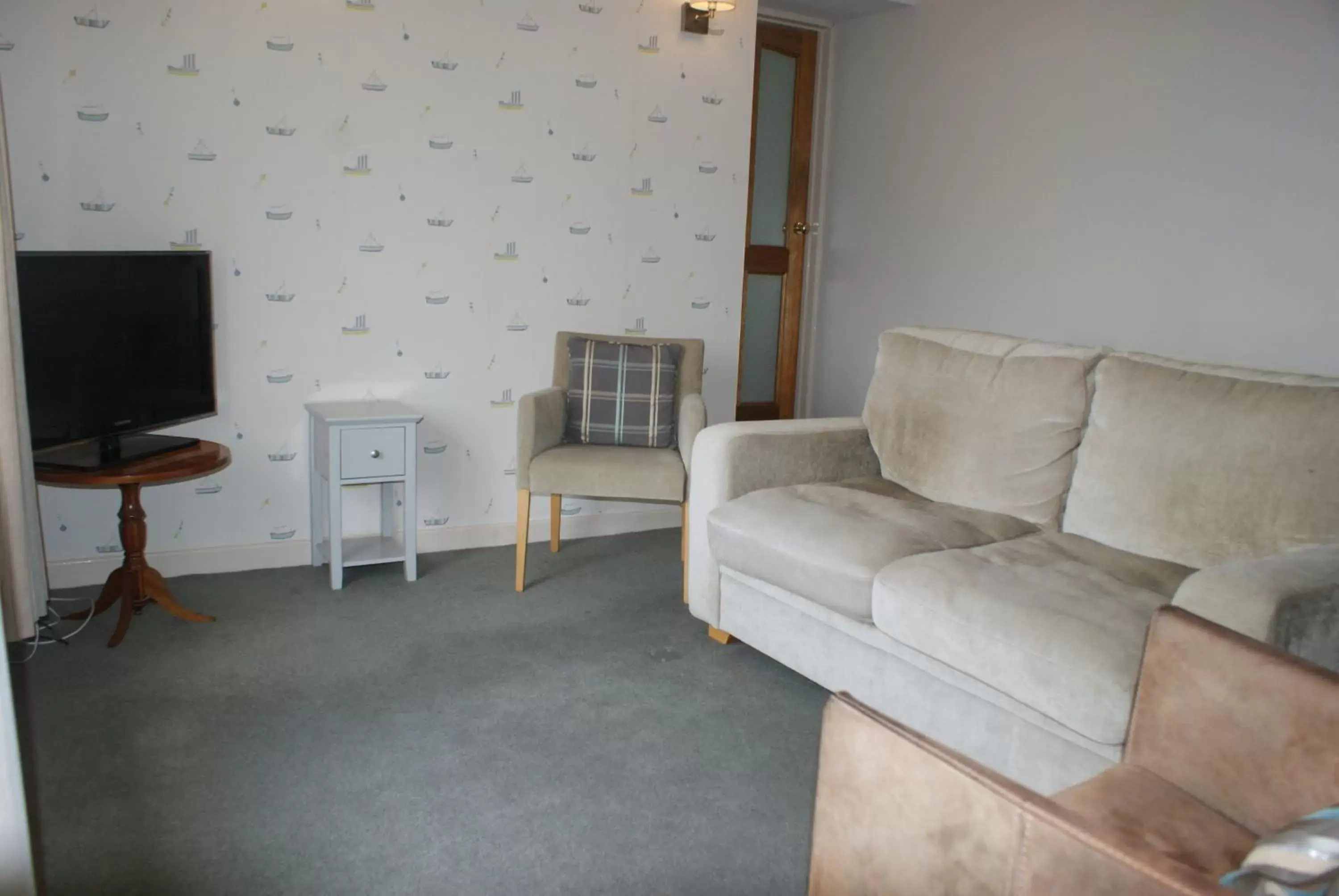 Living room, Seating Area in Ferry House Inn