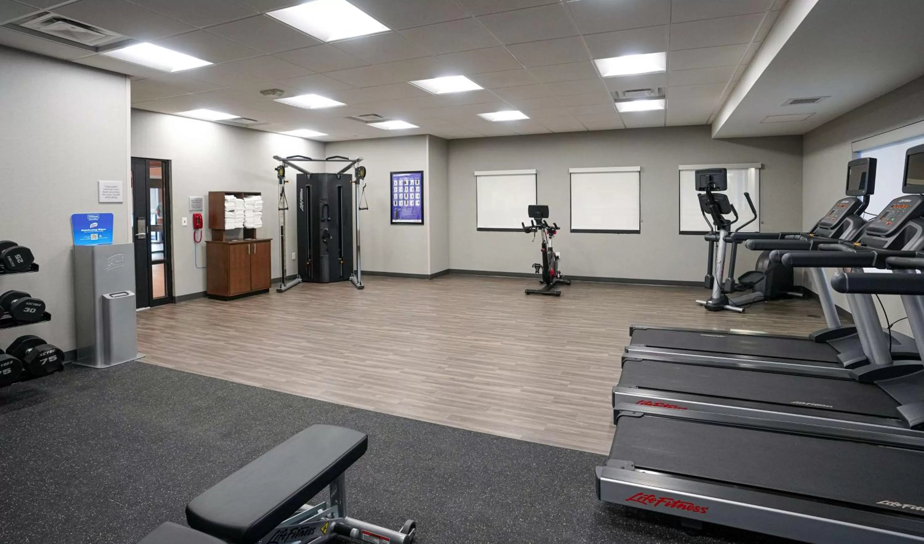 Fitness centre/facilities in Hampton Inn Colorado Springs I-25 Central