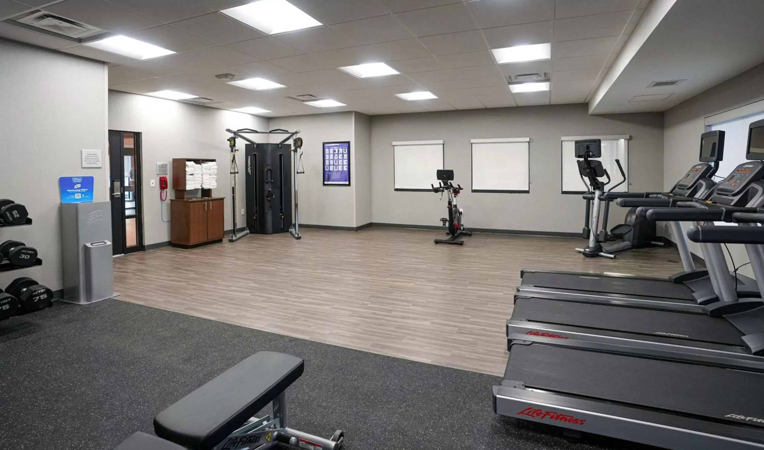 Fitness centre/facilities in Hampton Inn Colorado Springs I-25 Central Fitness centre/facilities in Hampton Inn Colorado Springs I-25 Central