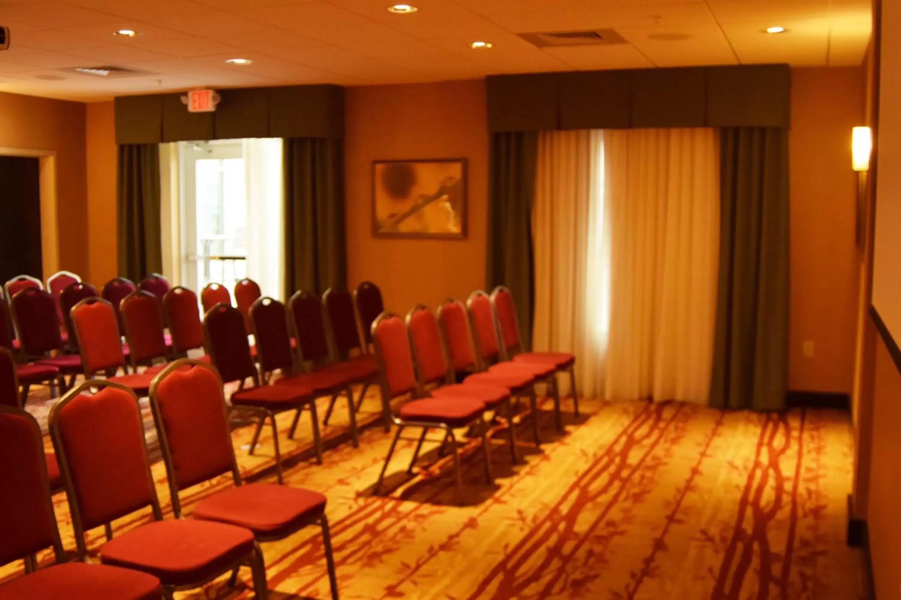 Meeting/conference room in Homewood Suites by Hilton Charlotte Ballantyne, NC