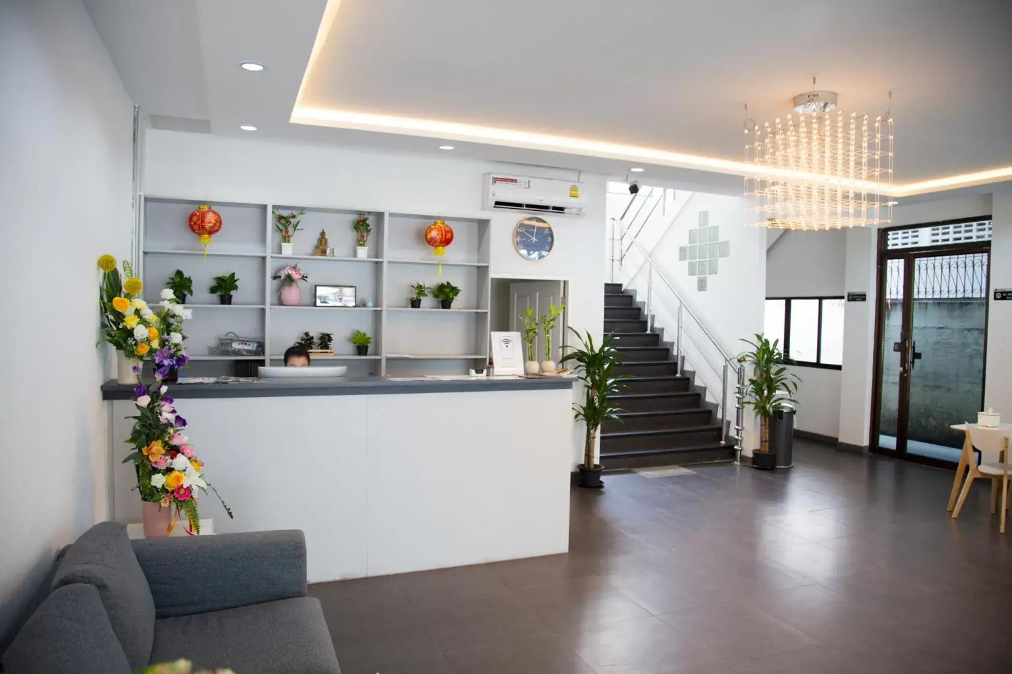 Lobby or reception, Lobby/Reception in Moca Hotel