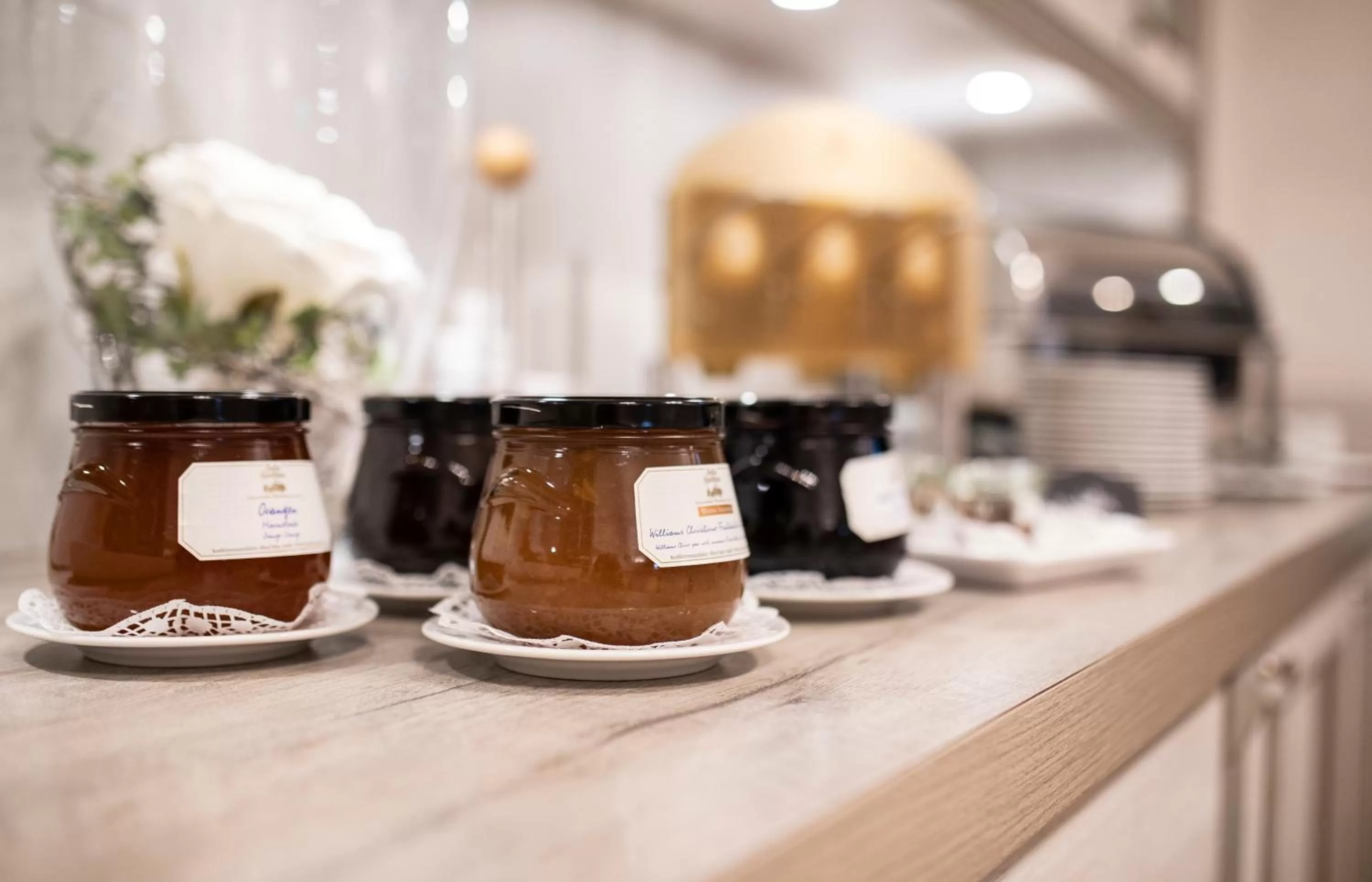 Food close-up in Hotel Wardenburger Hof