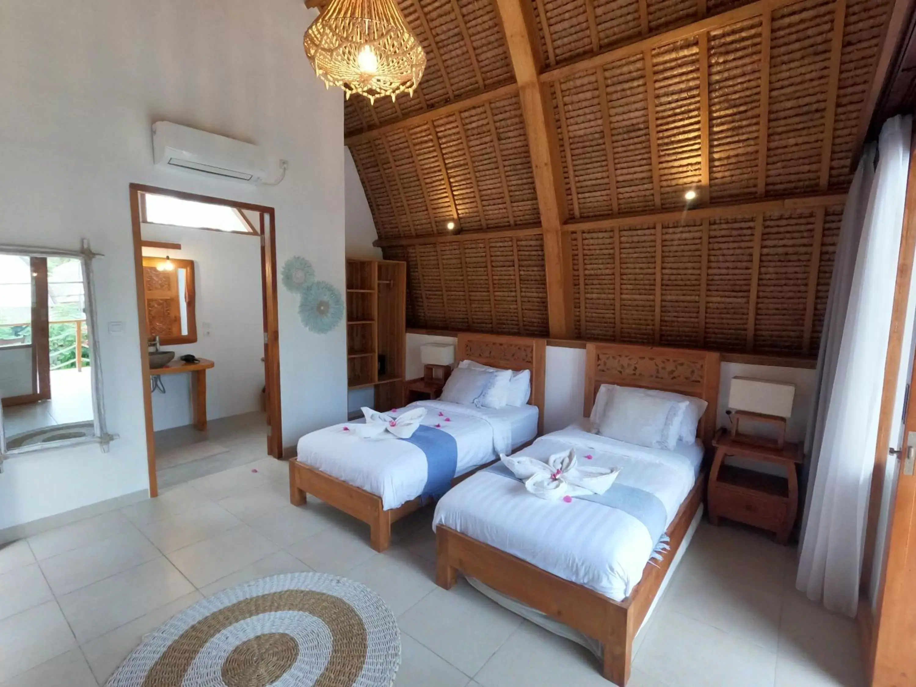 Bed in Coco Cabana