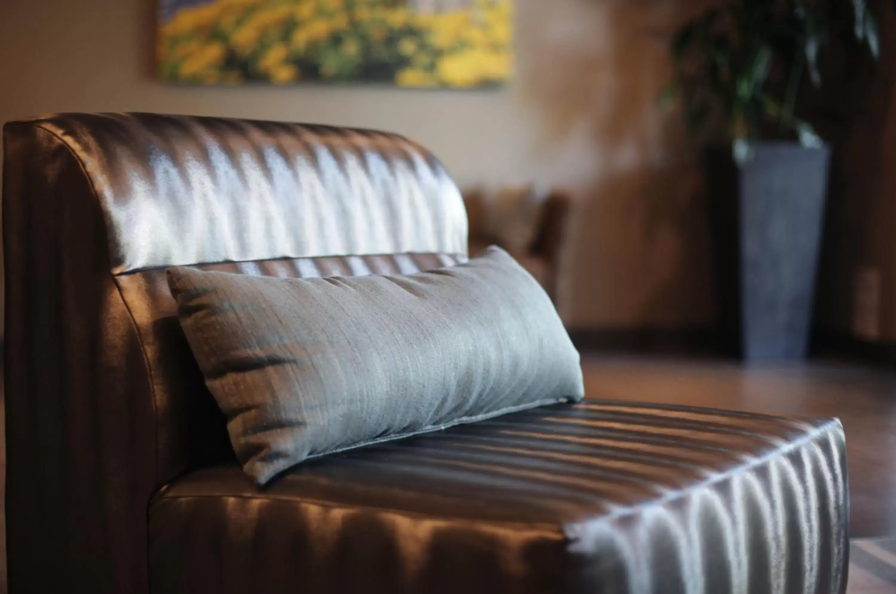 Seating Area in La Cuesta Inn