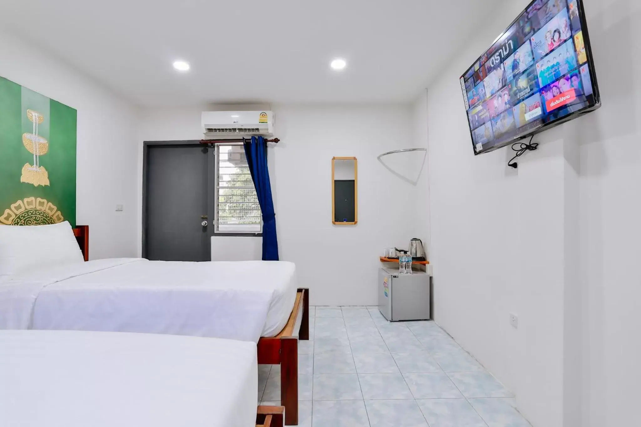 Bed in GP House Krabi Aonang Beach Bed in GP House Krabi Aonang Beach