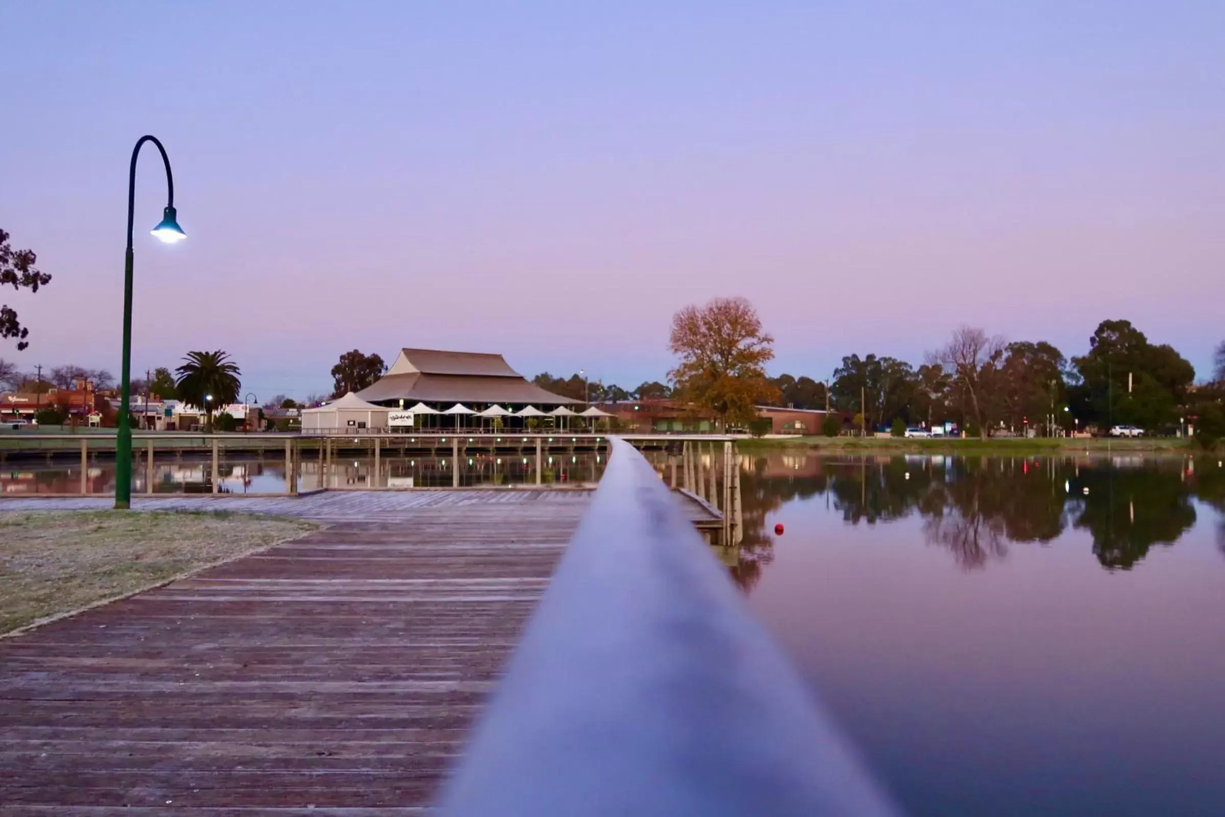 Nearby landmark in Julie-Anna, Bendigo