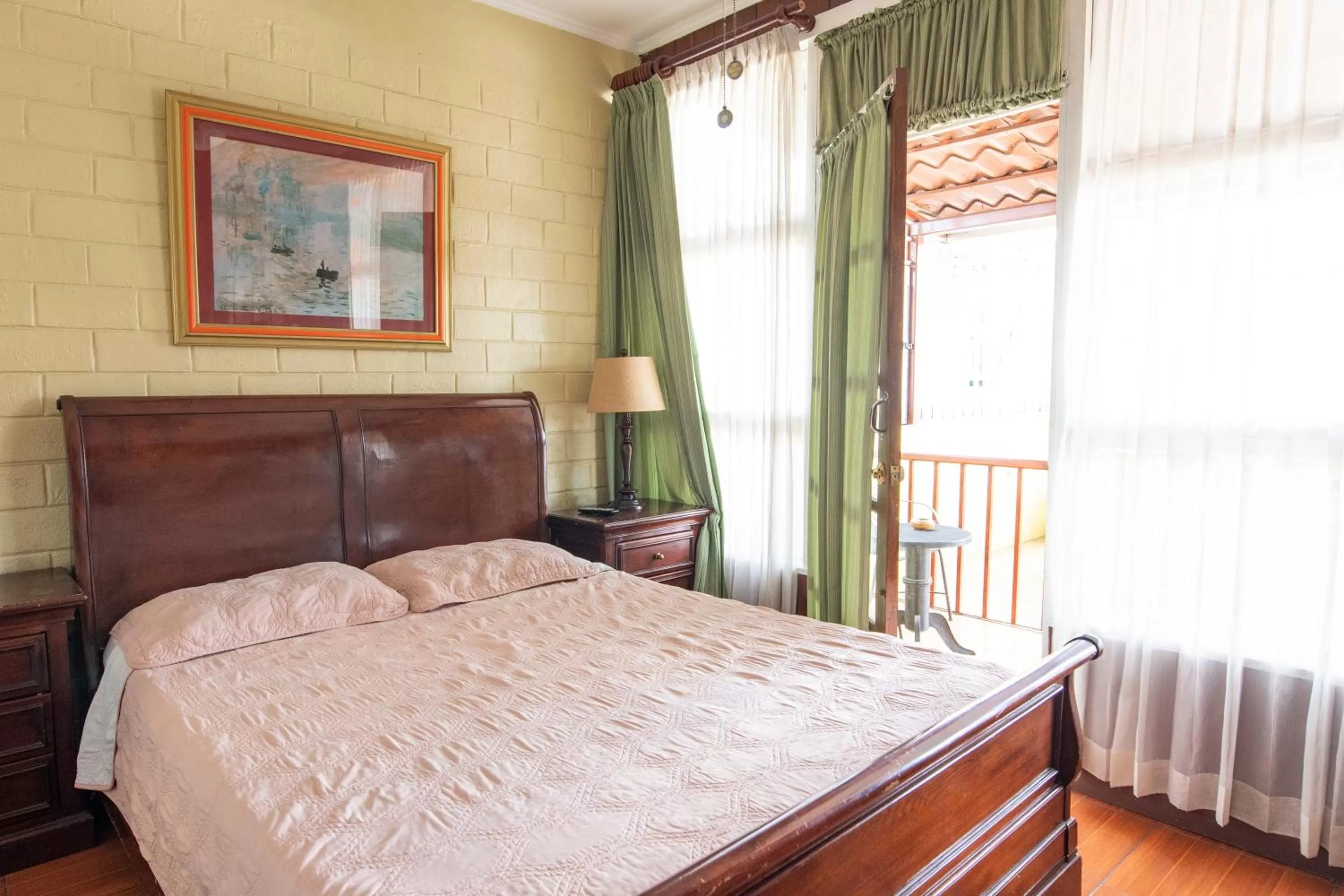 Bed in Casa Hotel Sura