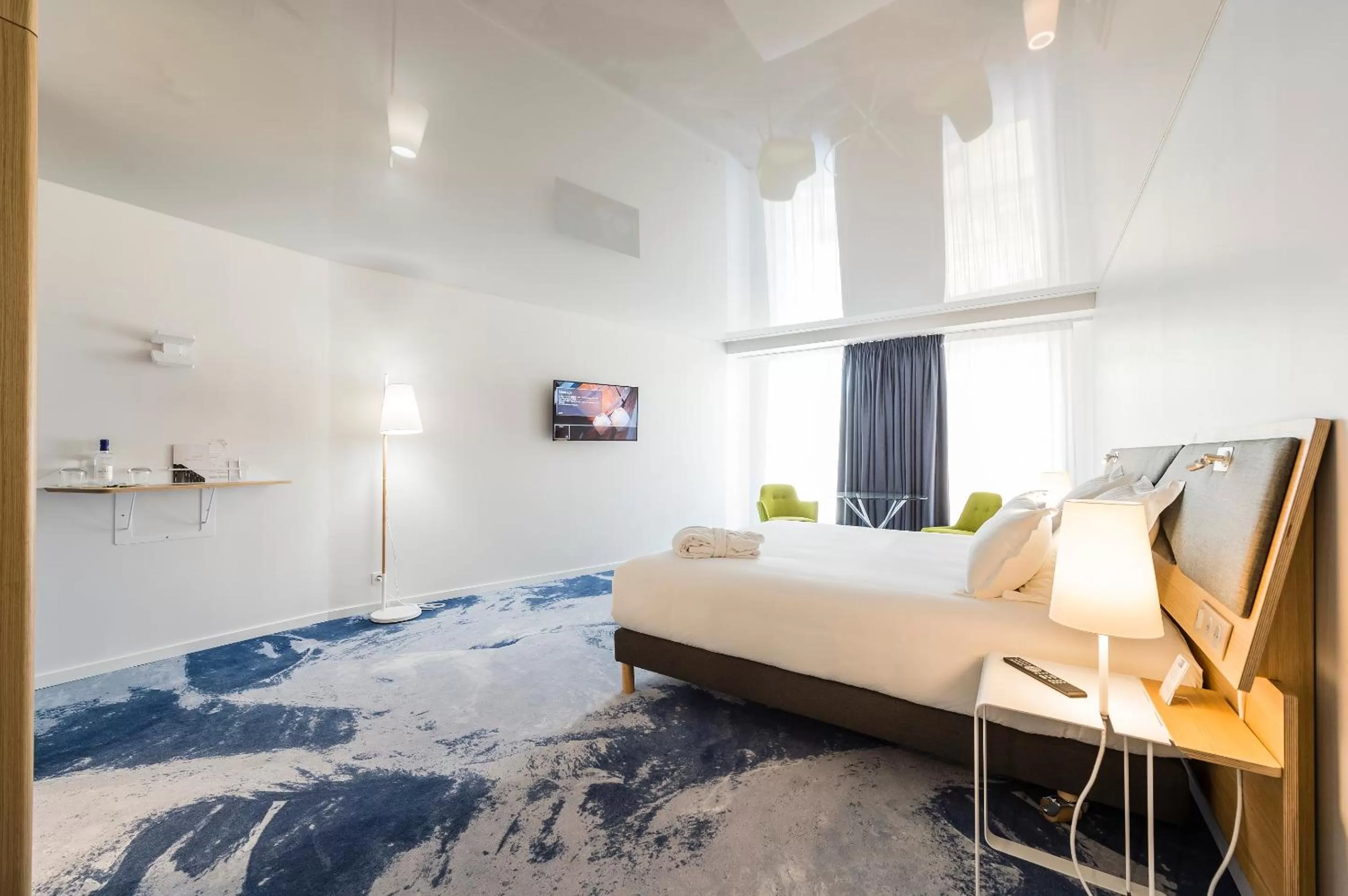 Bed in Seeko'o Hotel Bordeaux