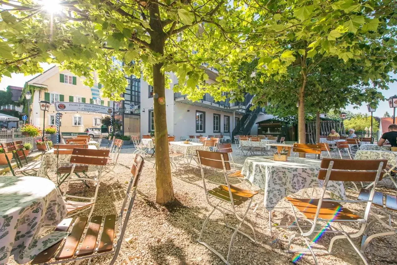 Balcony/Terrace in Gasthof Diem