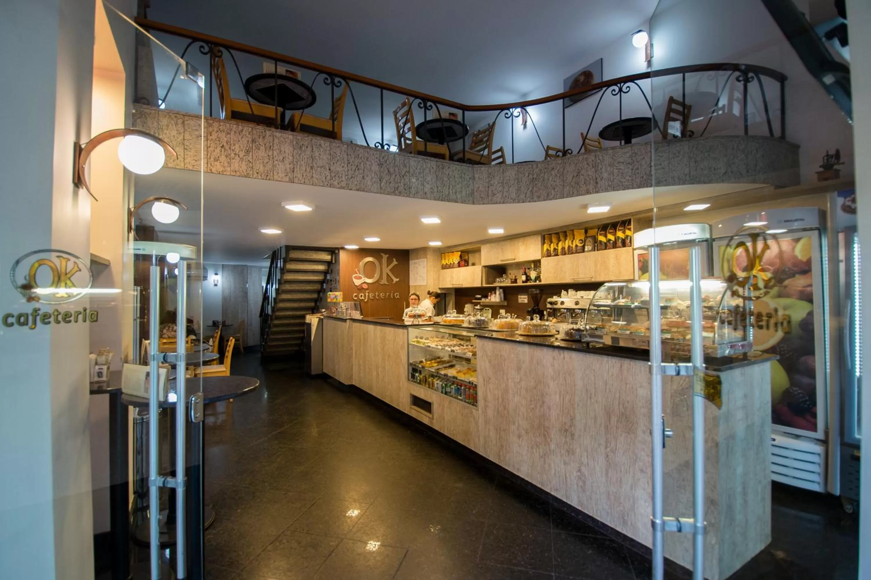 Lounge or bar in Hotel OK