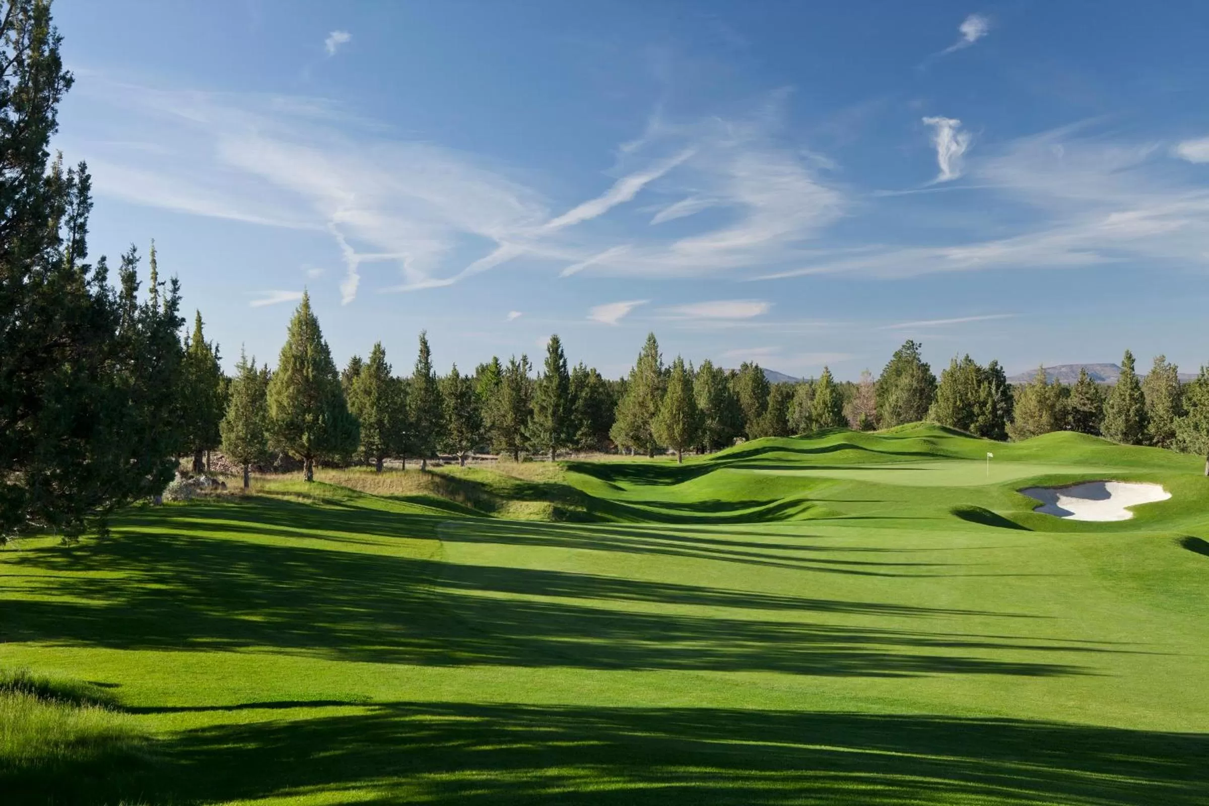 Golfcourse in The Lodge at Eagle Crest