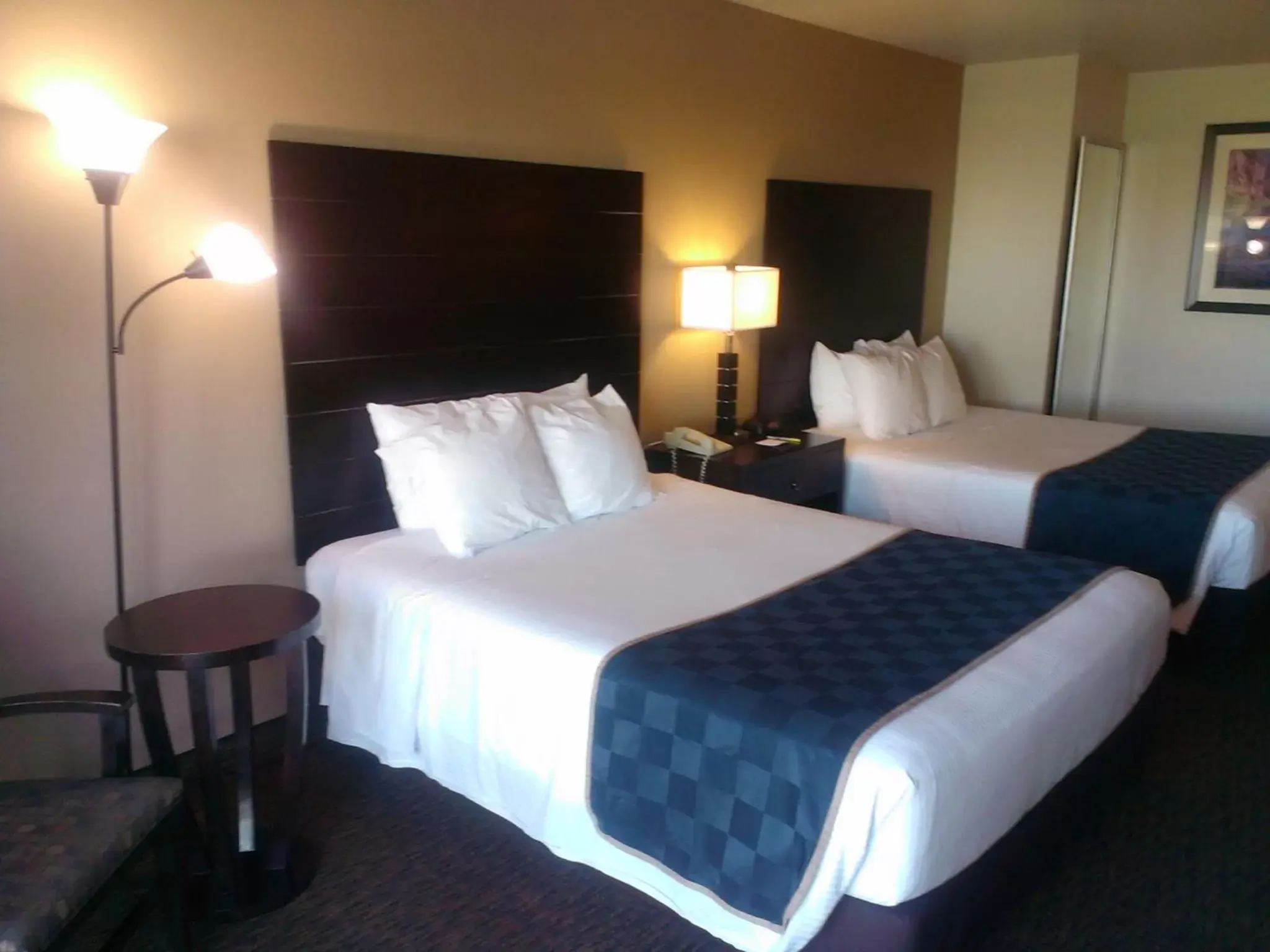 Bed in Days Inn & Suites by Wyndham Page Lake Powell