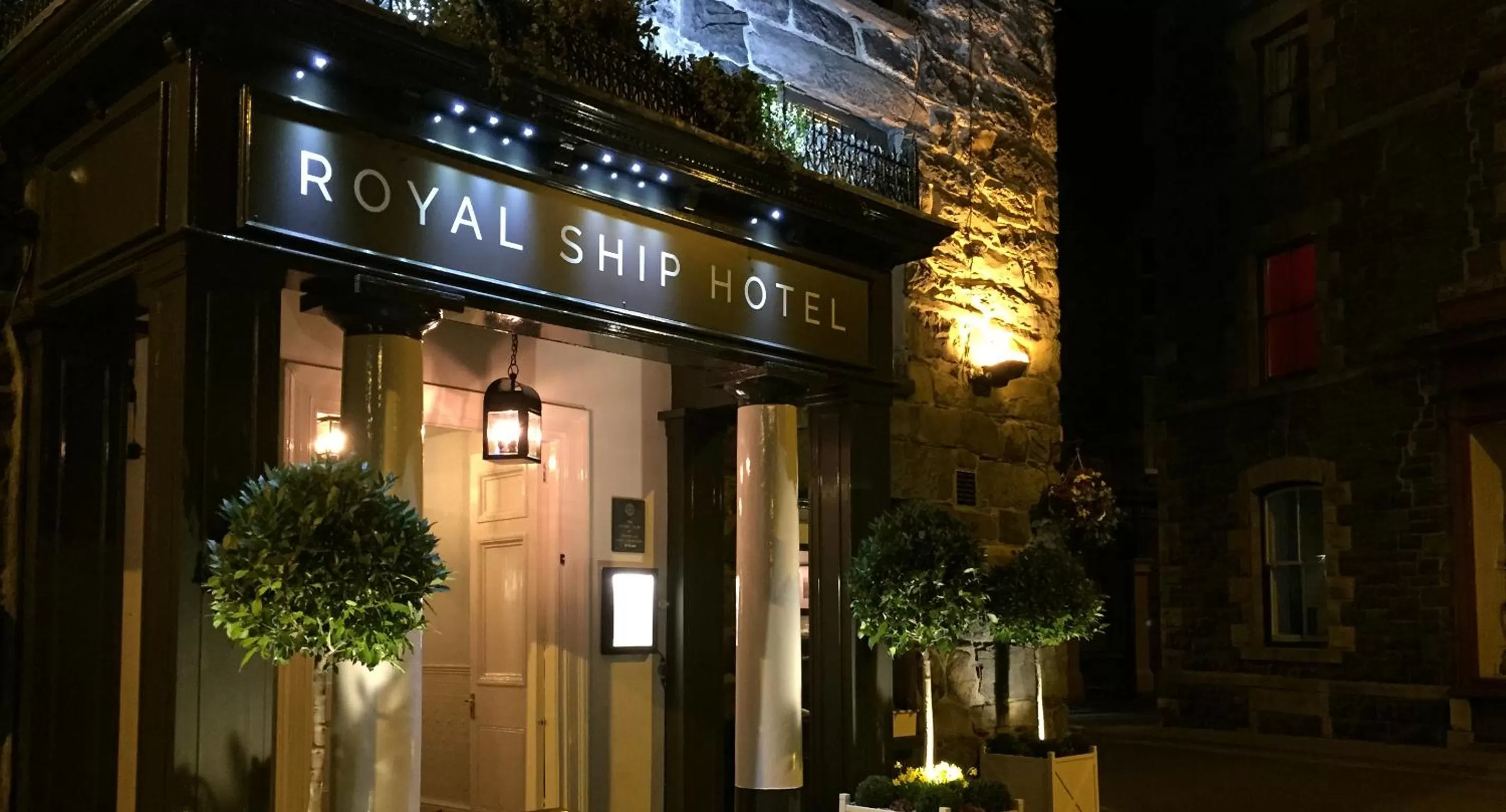 Property logo or sign, Property Building in Royal Ship