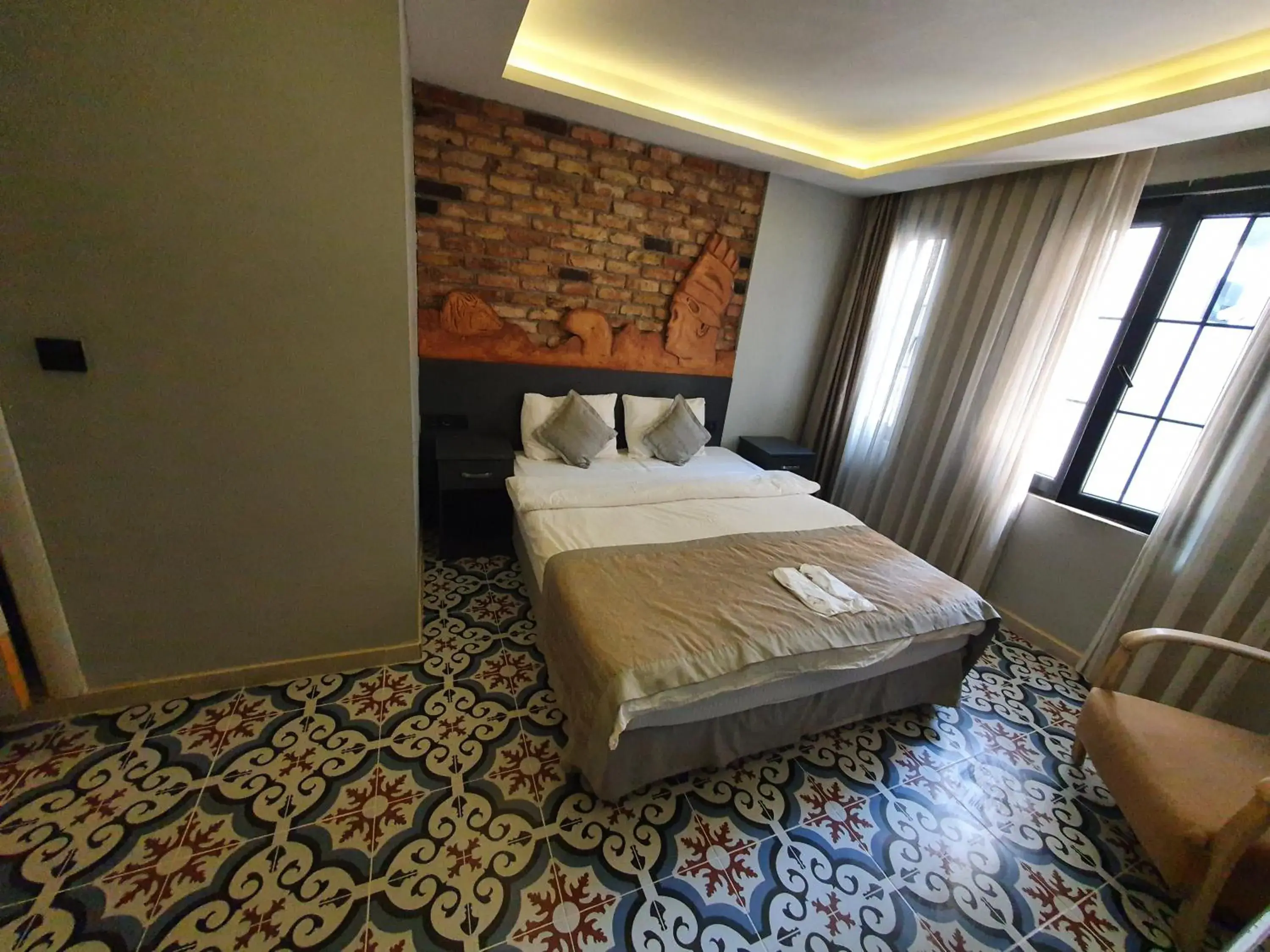 Photo of the whole room, Bed in A Plus Residence