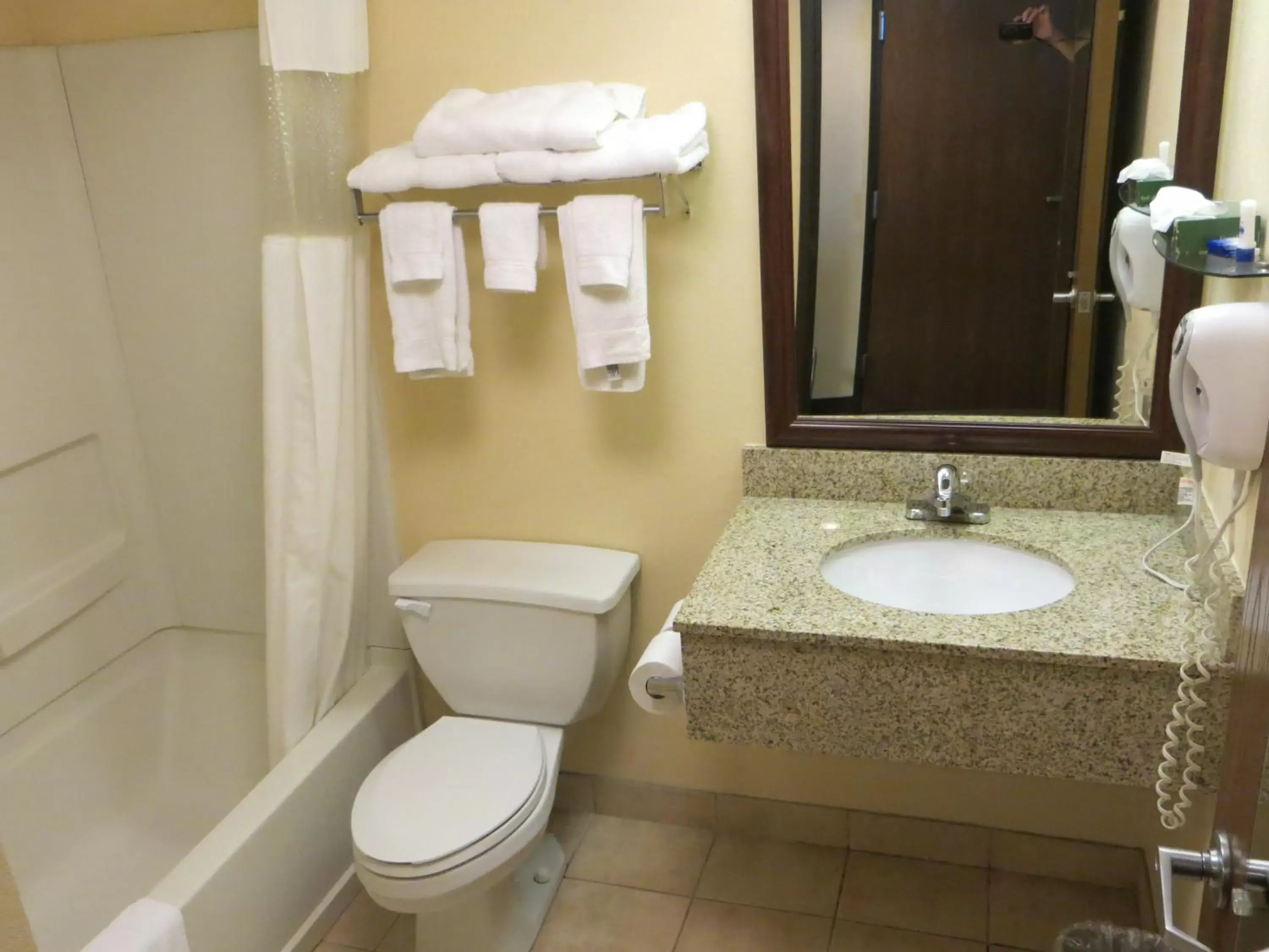 Shower, Bathroom in Quality Inn Winder, GA