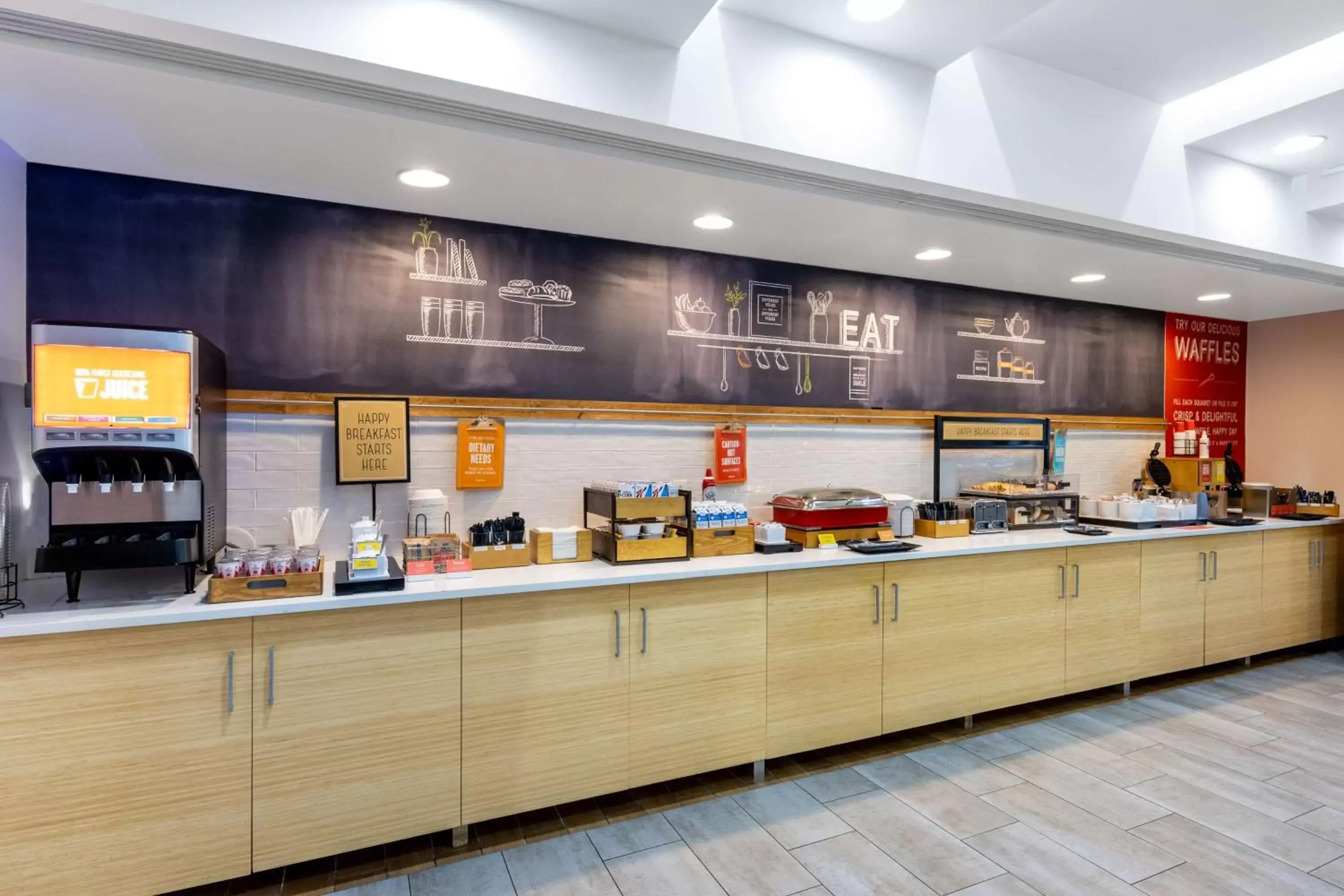 Breakfast in Hampton Inn Richmond-Mechanicsville Breakfast in Hampton Inn Richmond-Mechanicsville