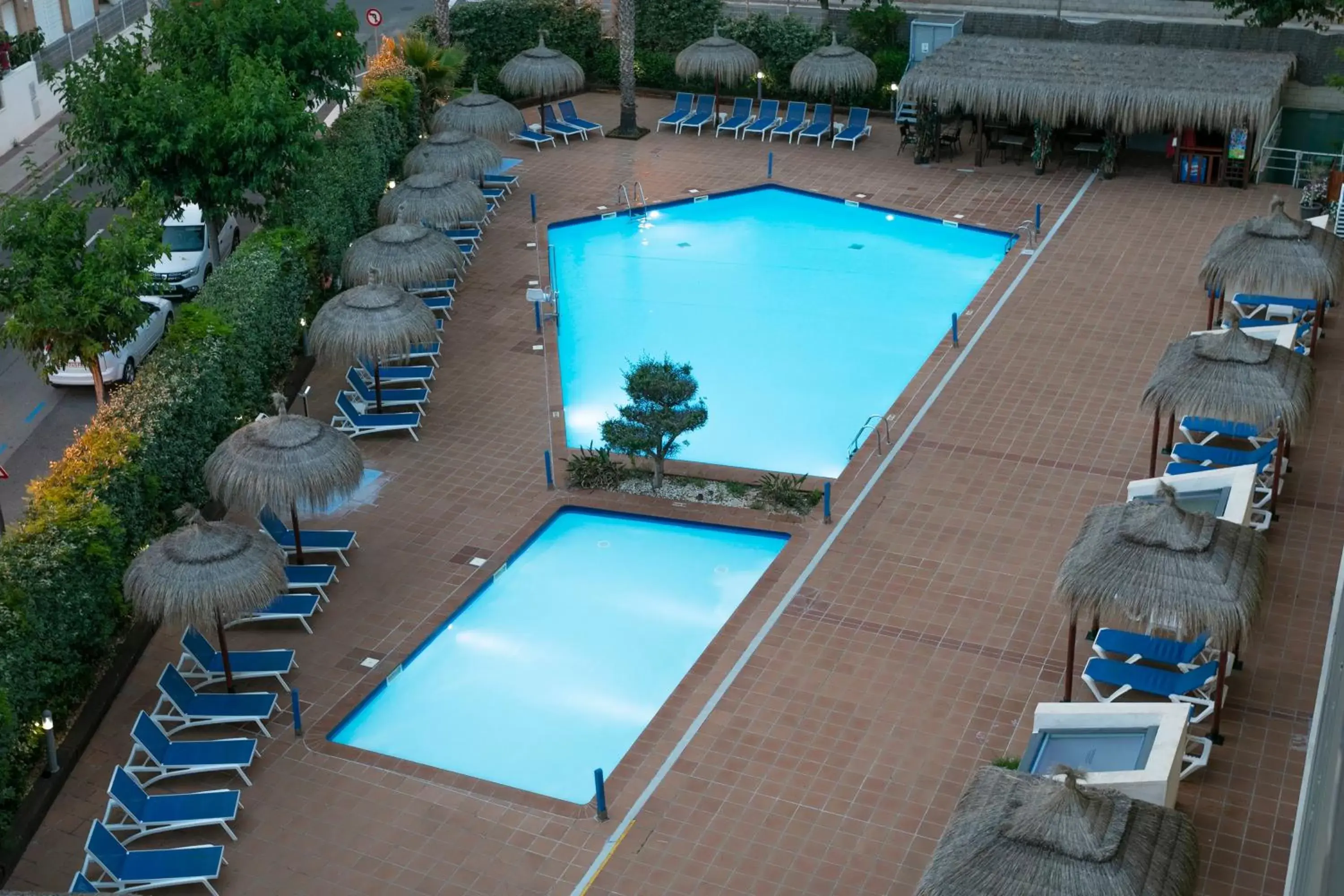 Pool View in Sol Port Cambrils Hotel