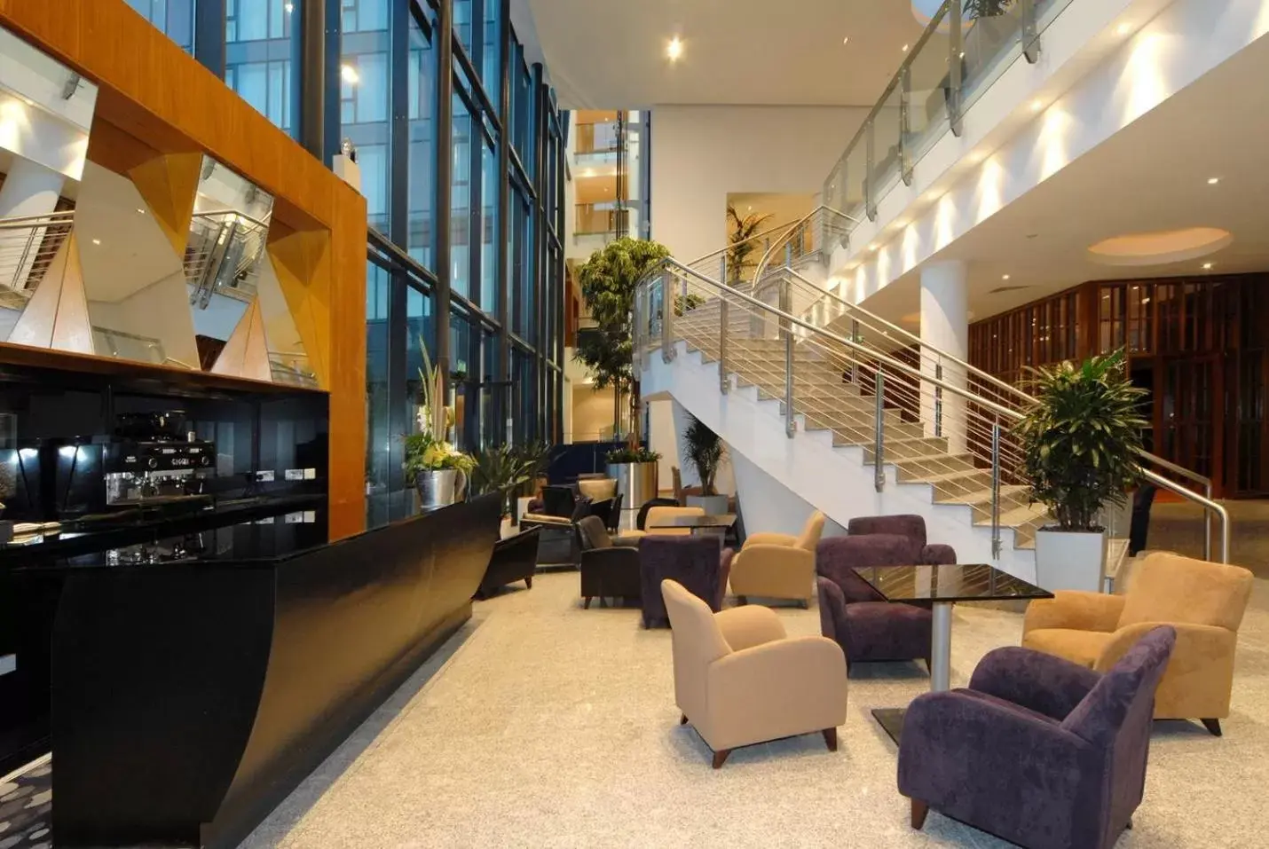 Property building, Lobby/Reception in Clayton Whites Hotel