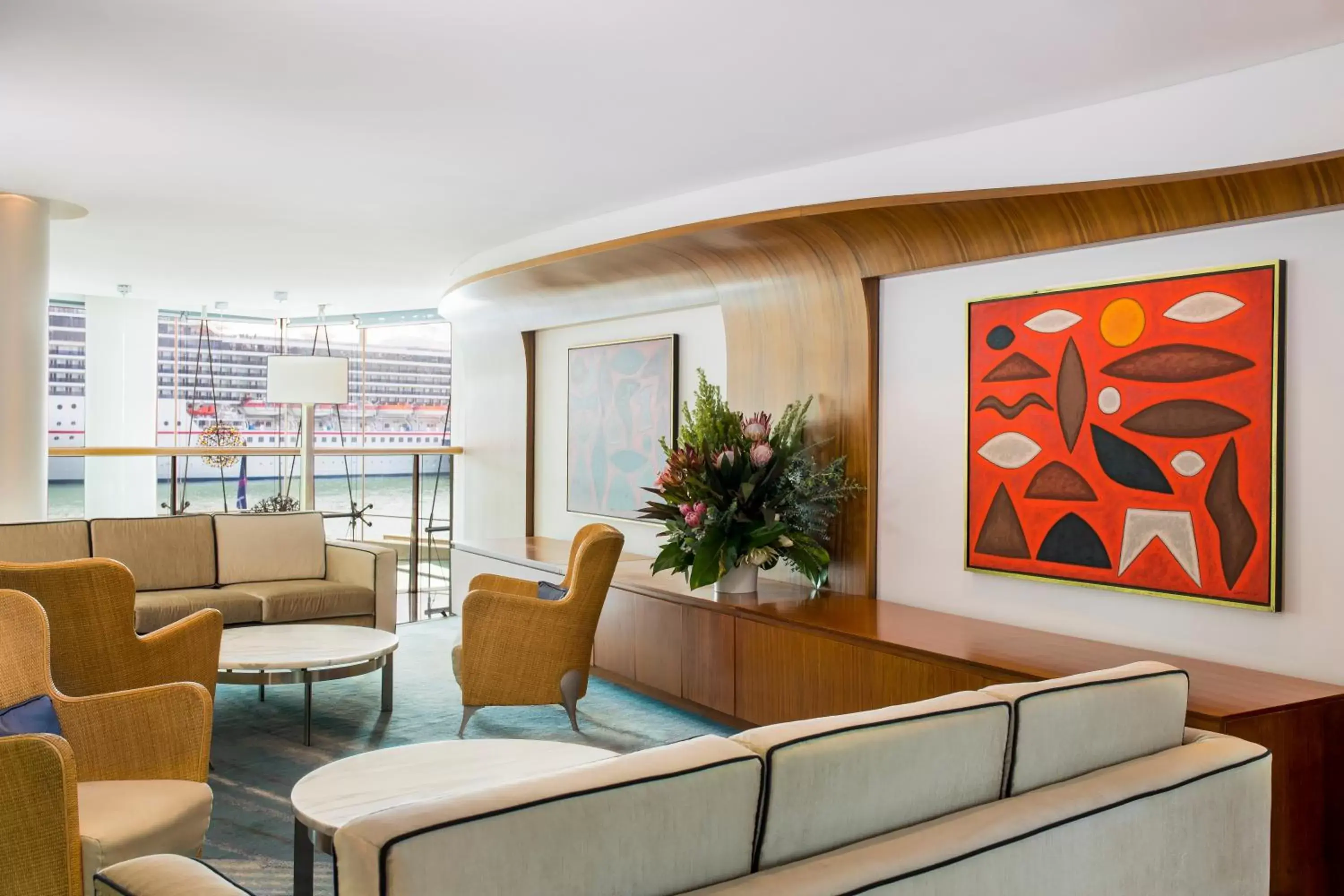 Lobby or reception in Pullman Quay Grand Sydney Harbour Lobby or reception in Pullman Quay Grand Sydney Harbour