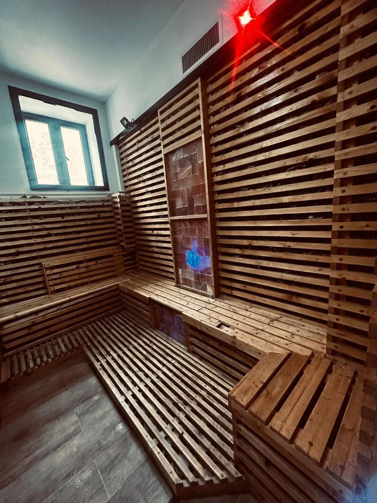 Sauna in Hotel Bulevard Predeal