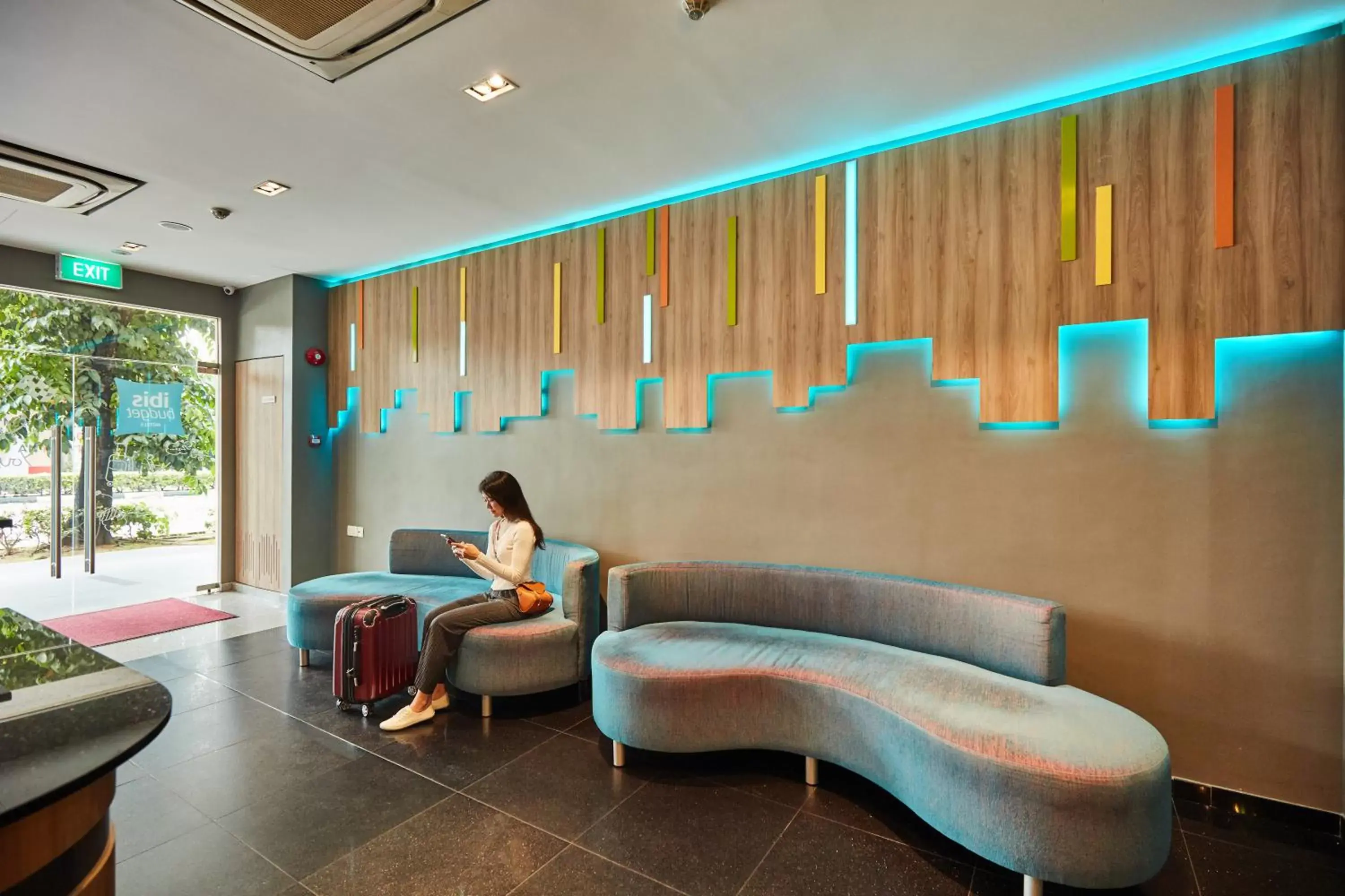 Lobby or reception in ibis budget Singapore Bugis Lobby or reception in ibis budget Singapore Bugis