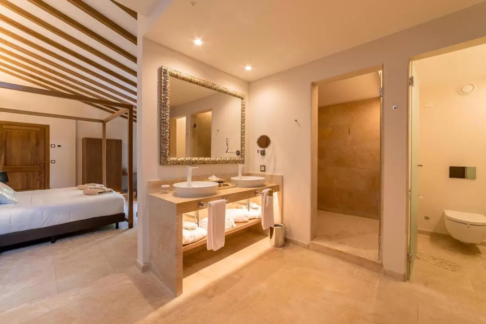 Bathroom in Hotel Creu de Tau Art&Spa-Adults only