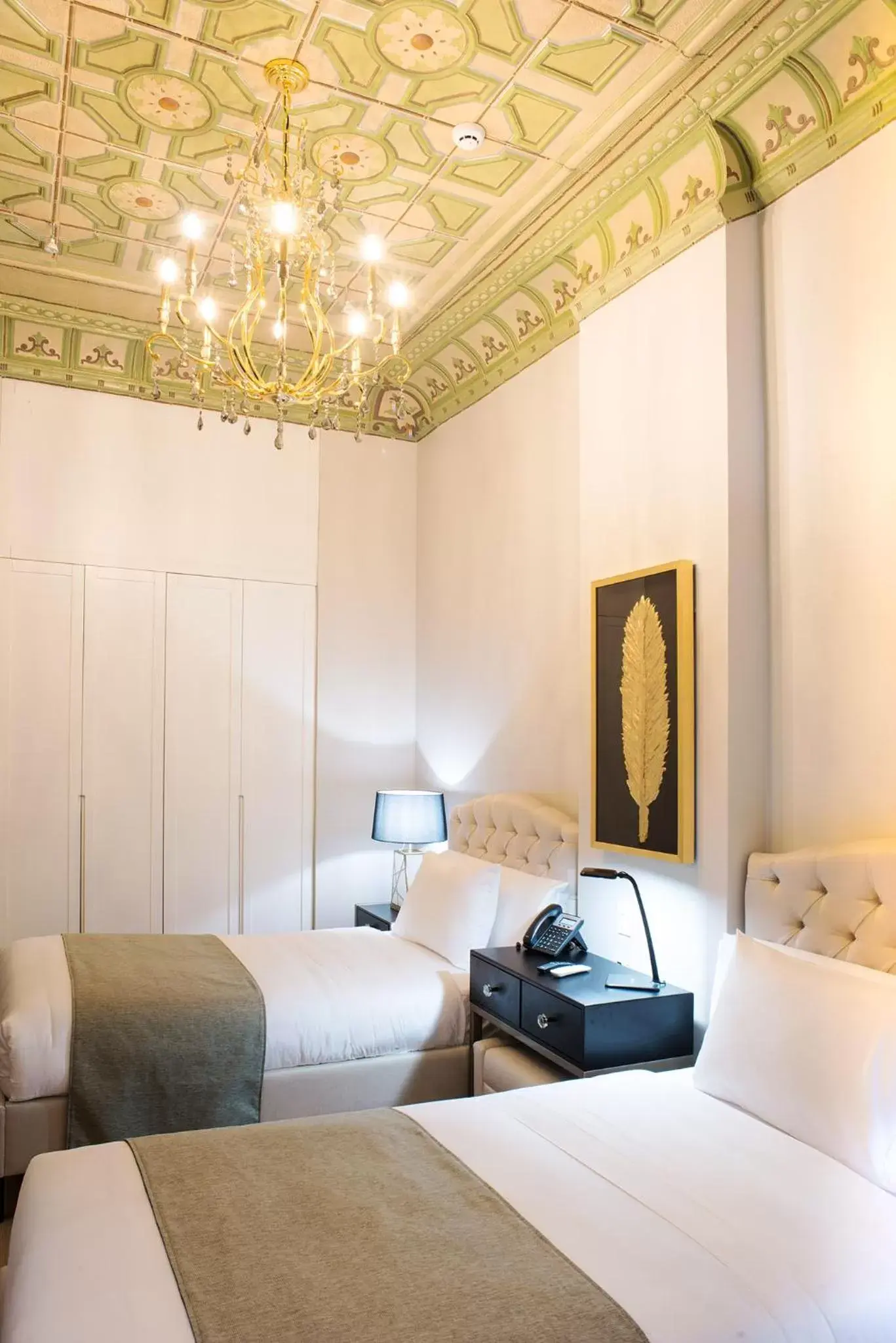 Deluxe Twin Room in Itza Hotel Boutique Internacional Deluxe Twin Room in Itza Hotel Boutique Internacional