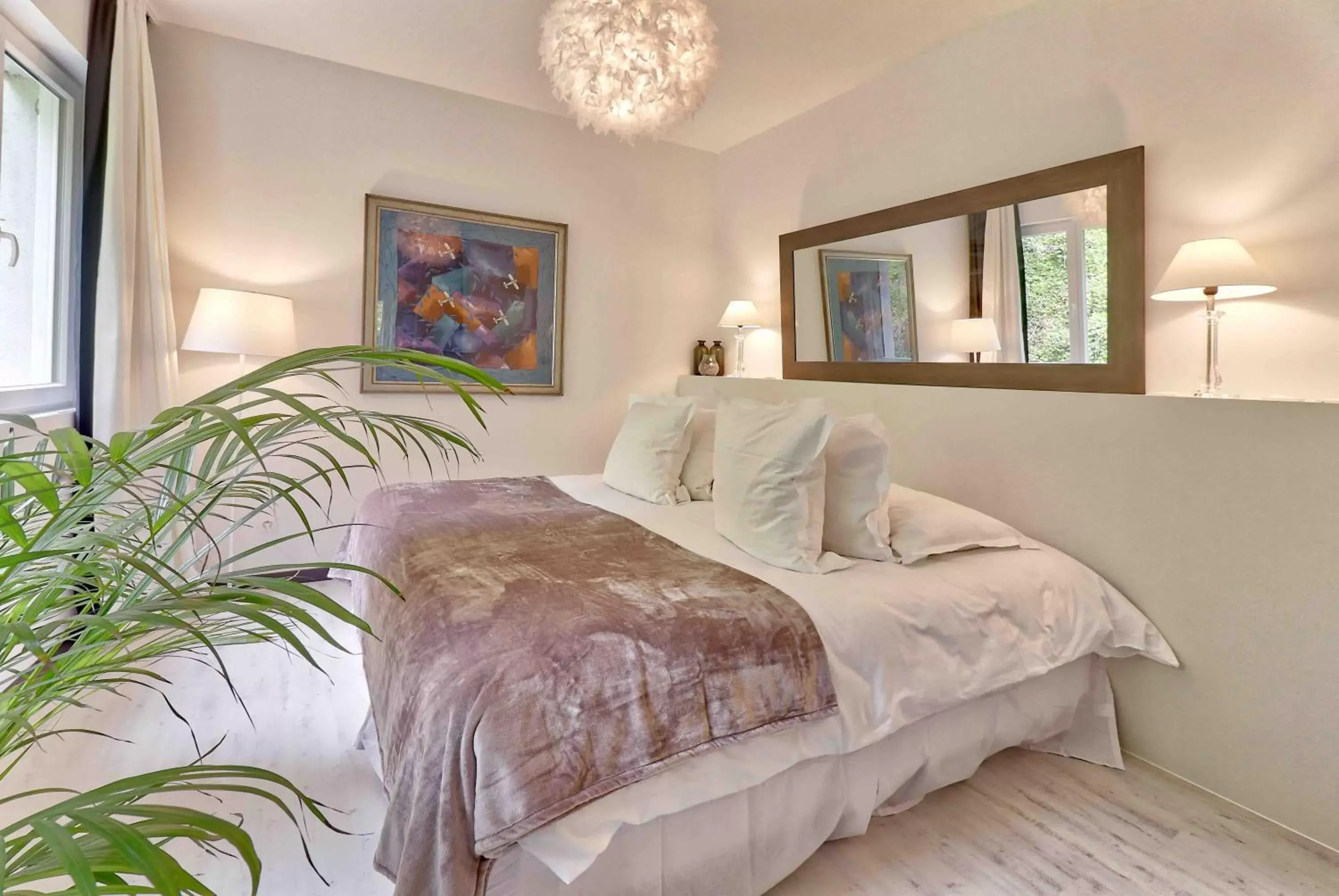 Bedroom, Bed in Belfry & Spa by Ligne St Barth