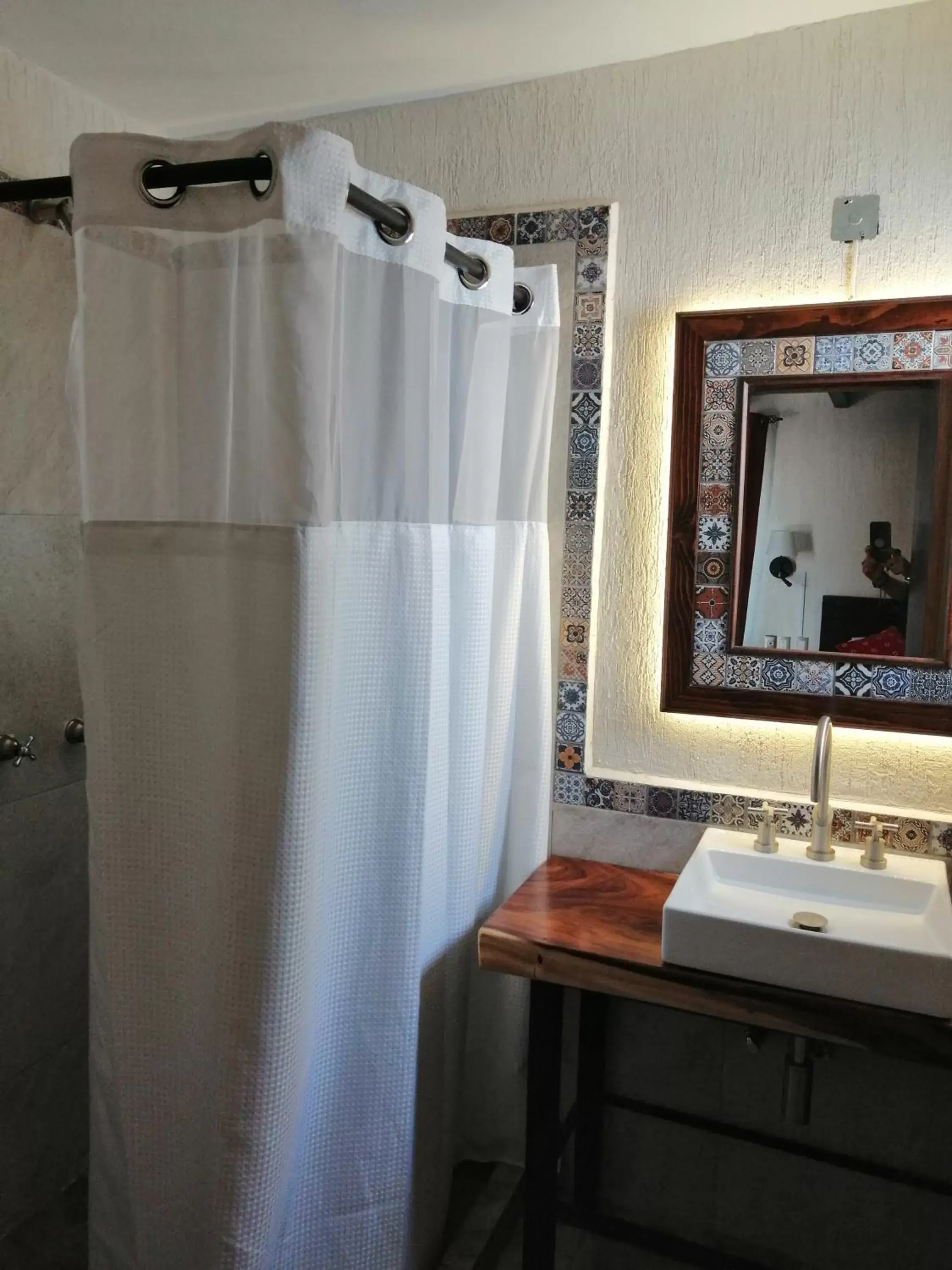 Bathroom in Hotel Casa del Agua