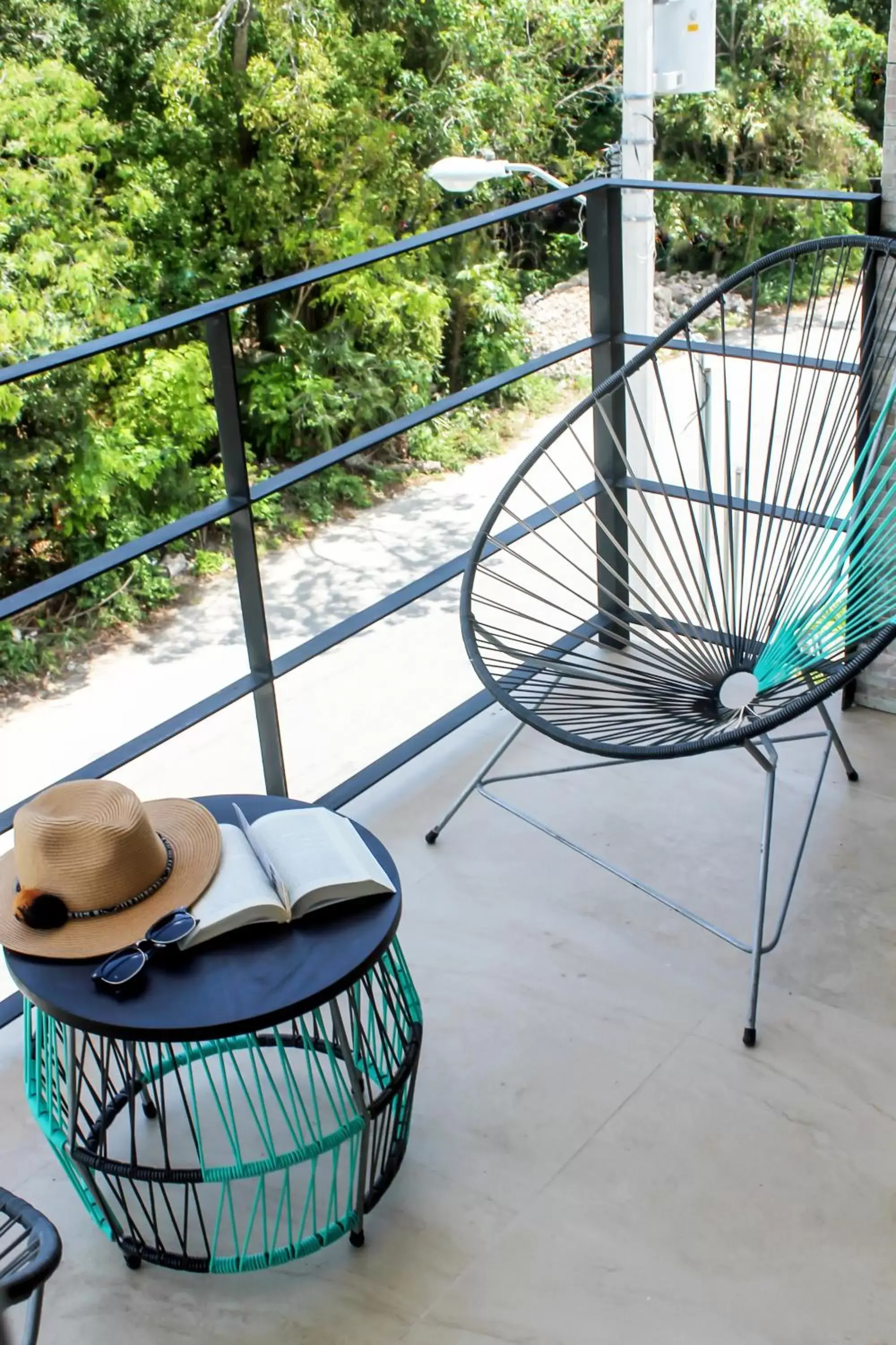 Balcony/Terrace in Yaax Kiin Tulum