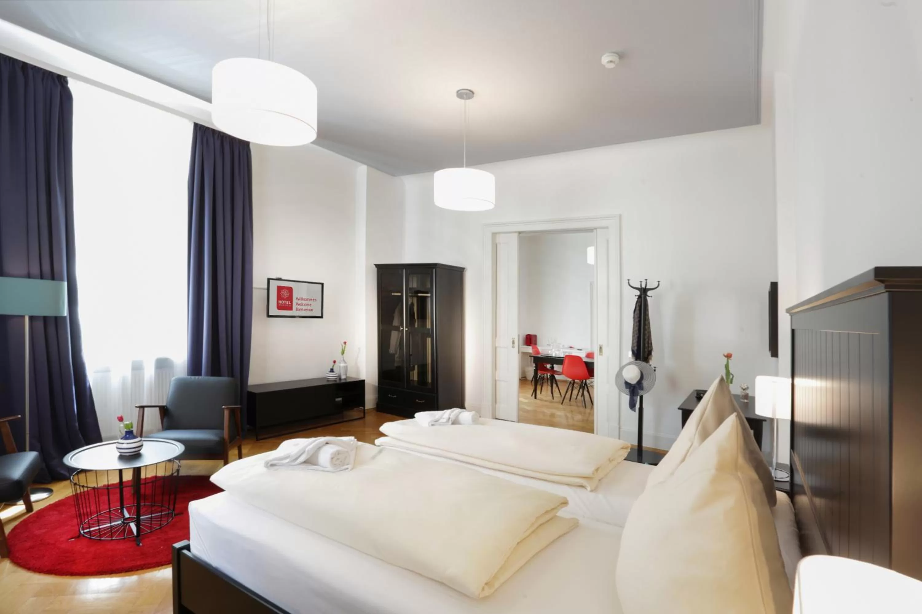 Bedroom, Bed in Hotel Mille Stelle City