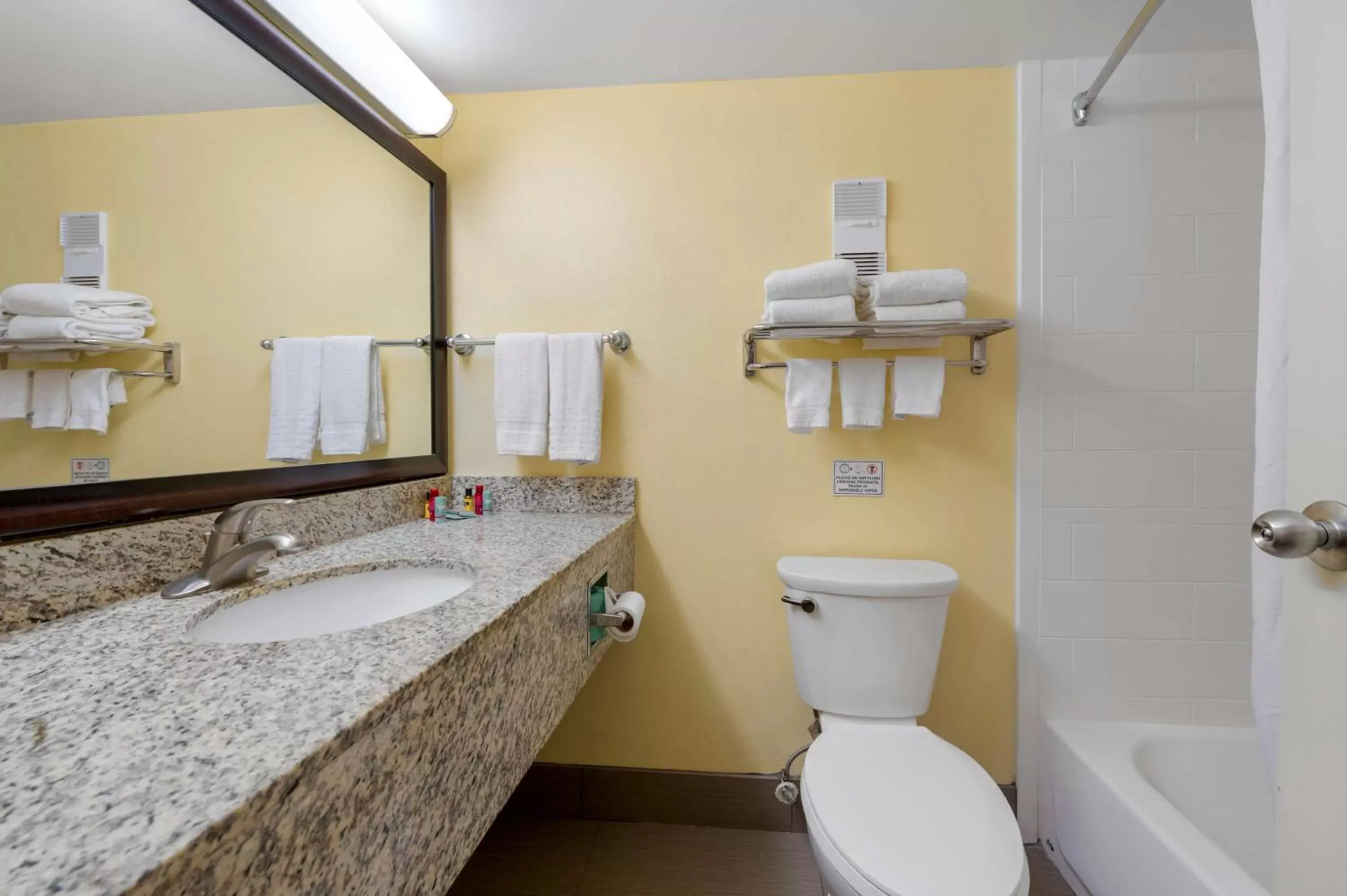 Bathroom in Best Western Louisville East Inn & Suites