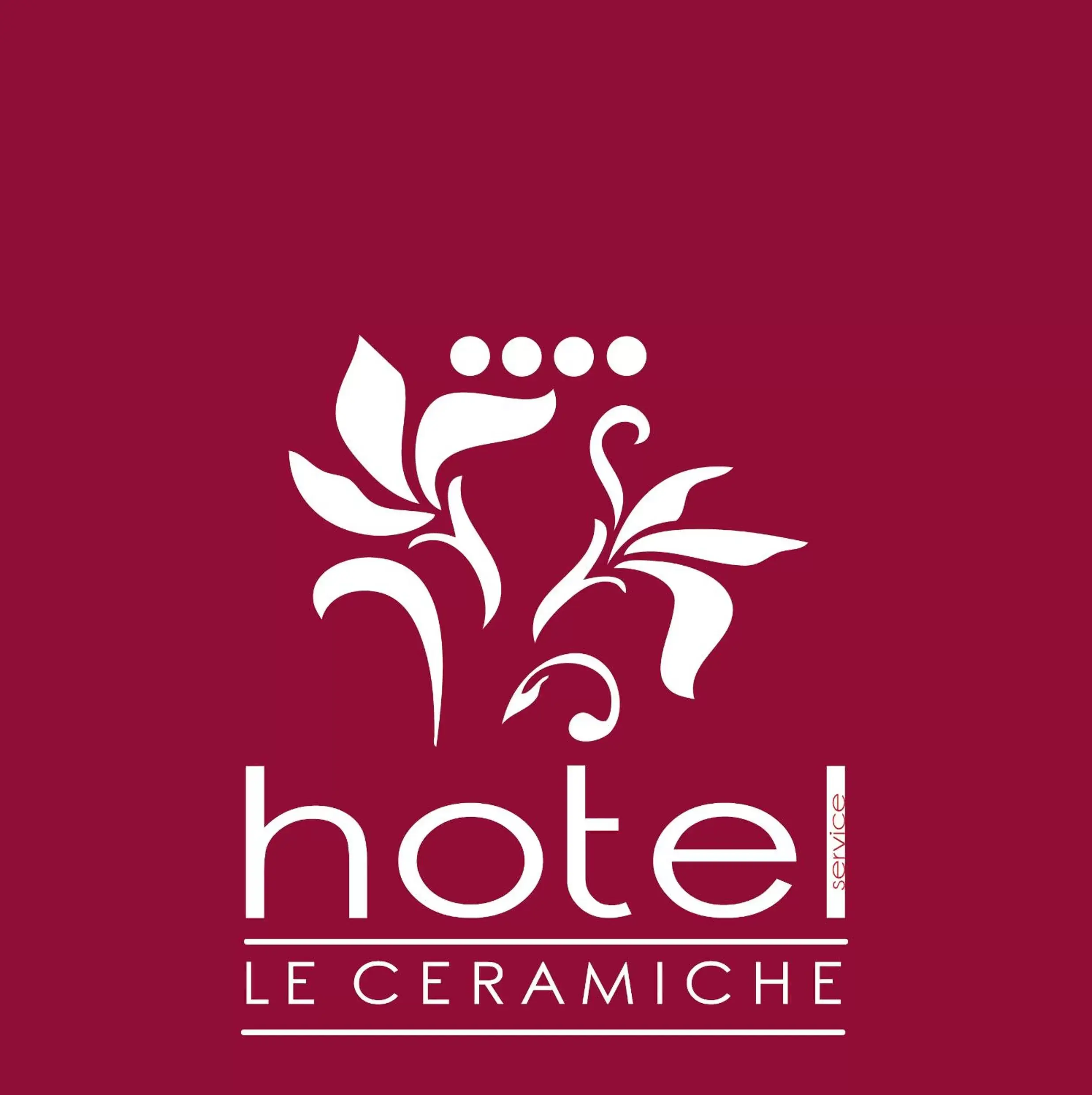 Property logo or sign in Le Ceramiche - Hotel Residence ed Eventi