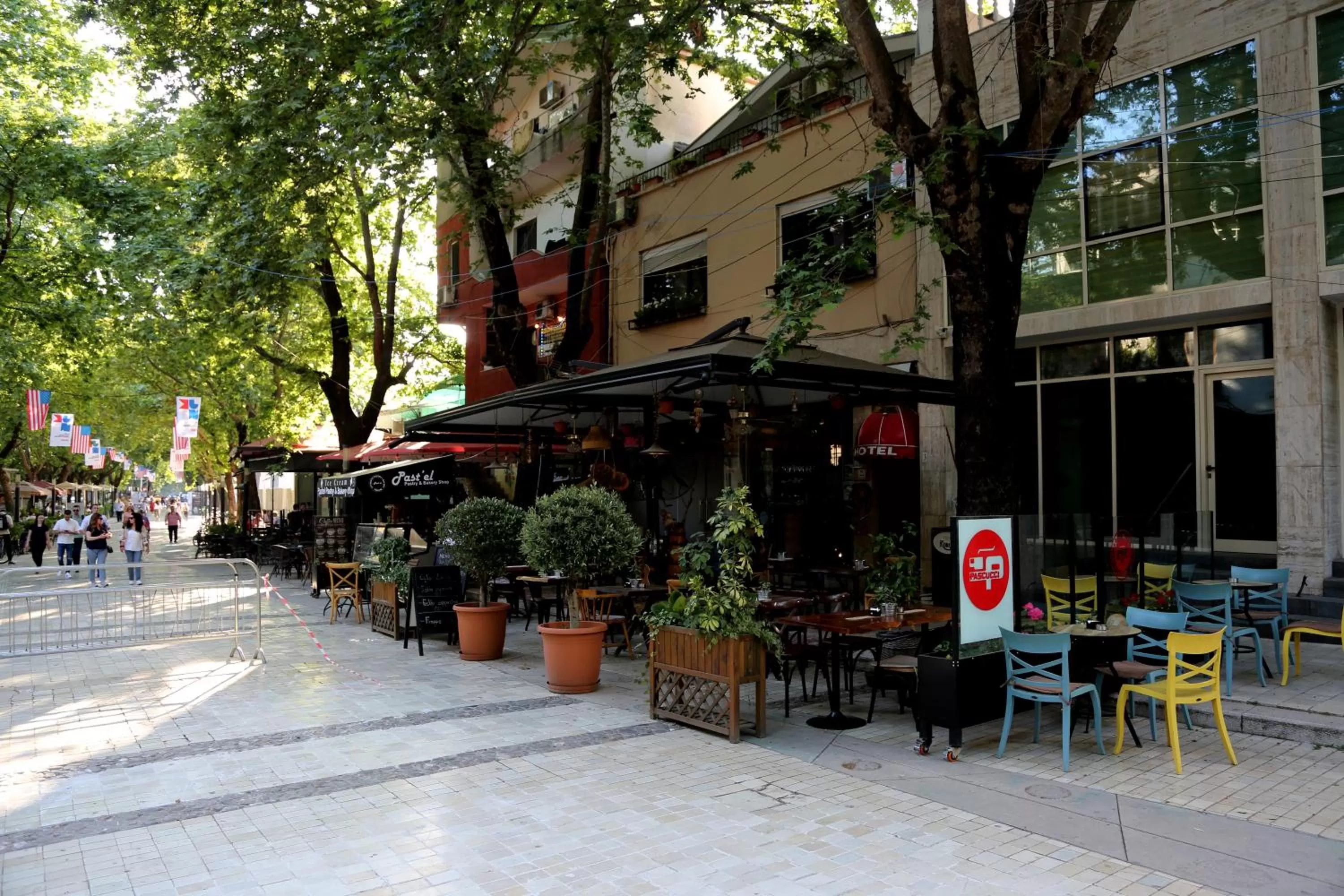 Property building in Hotel Millenium Tirana