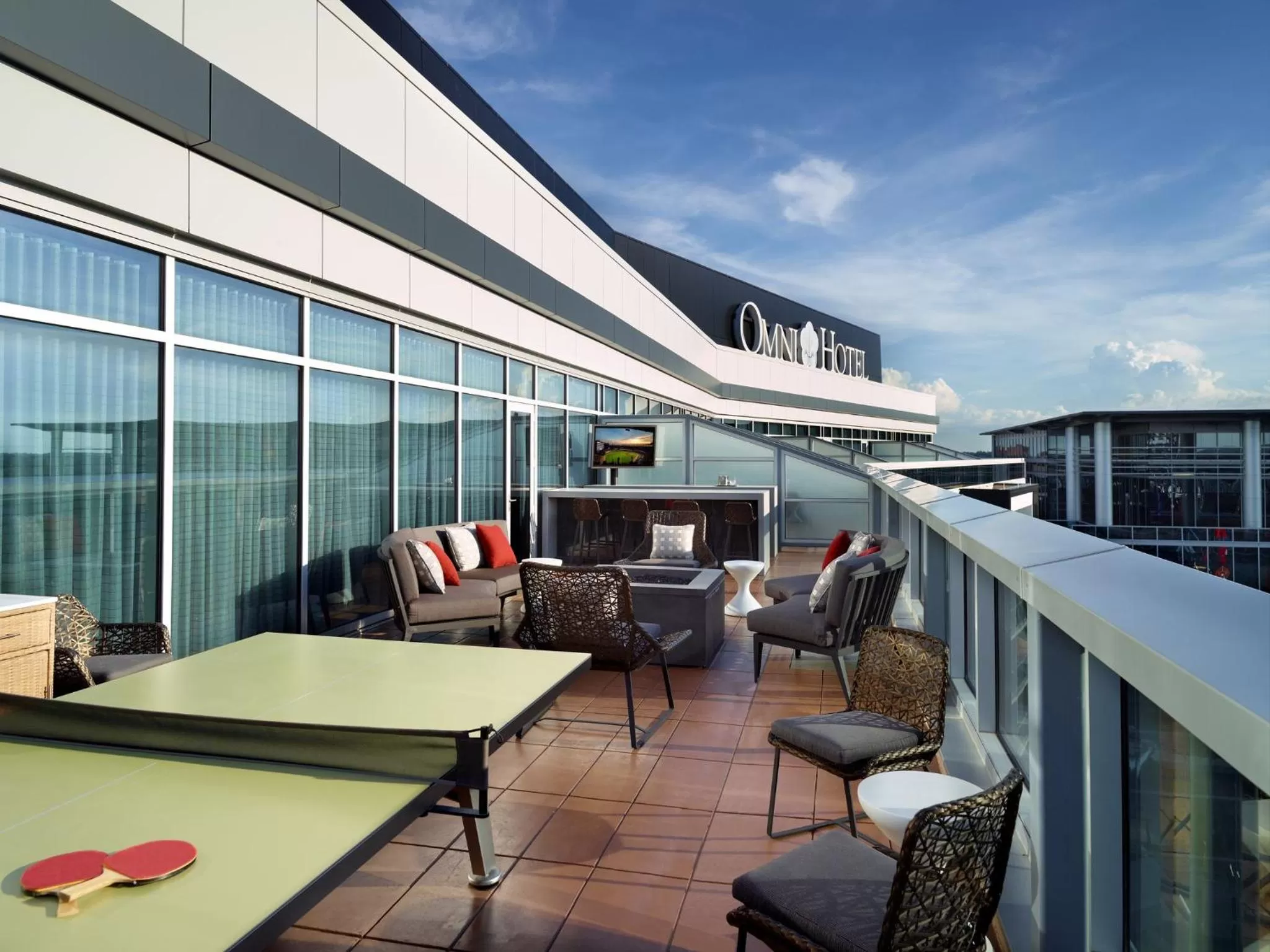 Photo of the whole room in Omni Hotel at the Battery Atlanta