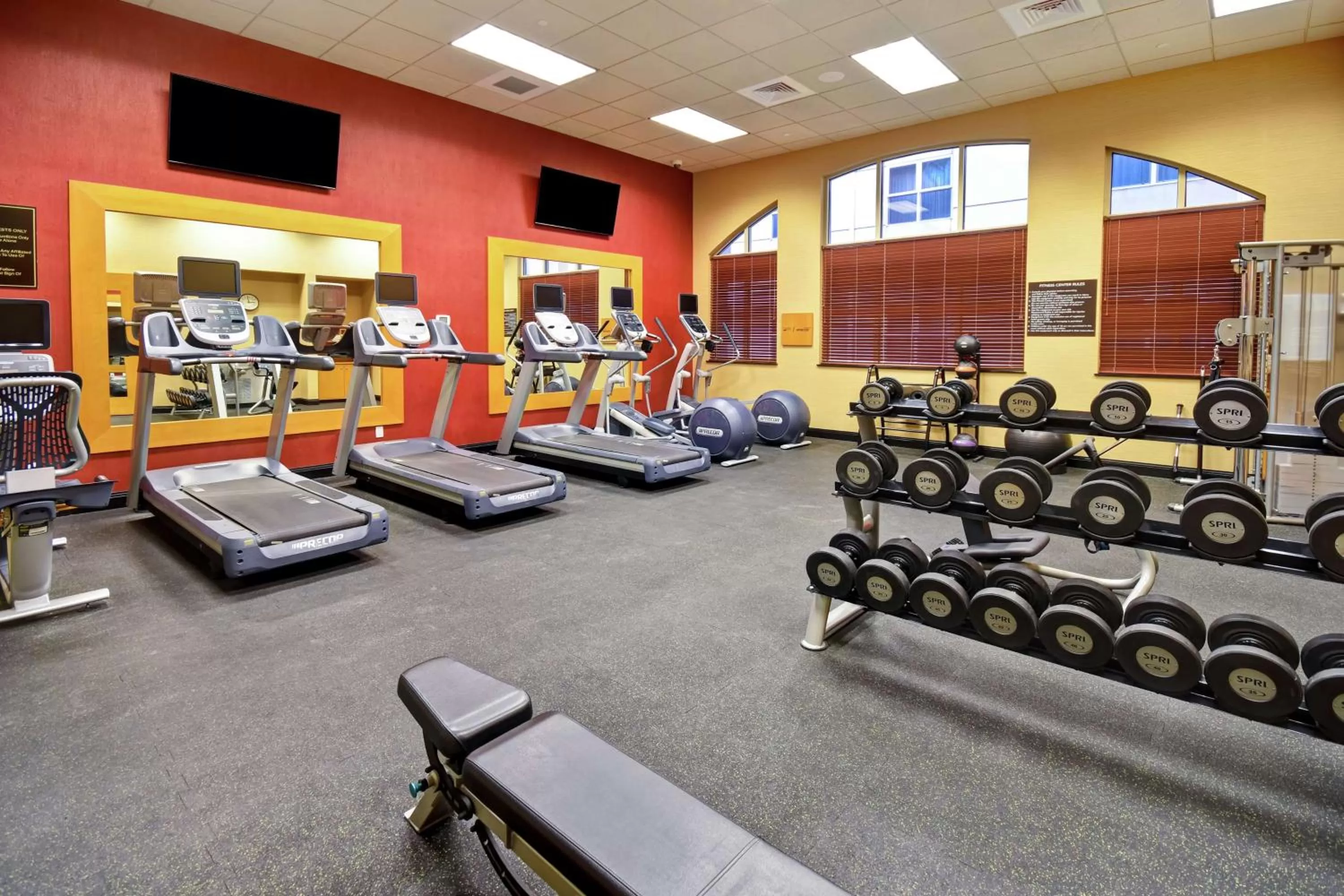 Fitness centre/facilities in Homewood Suites by Hilton Boise